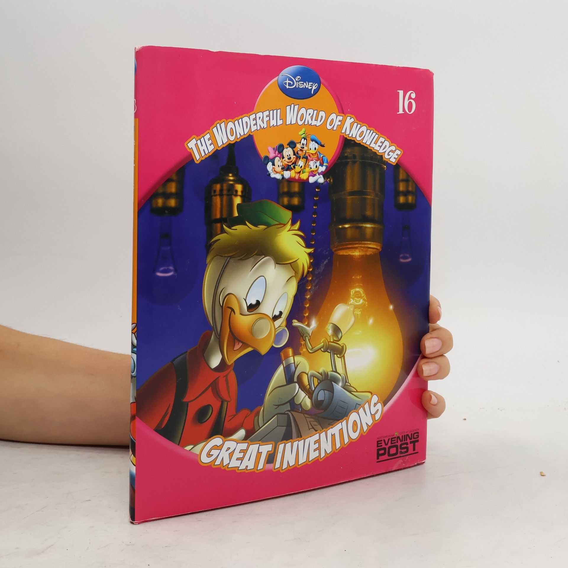 kolektiv The Wonderful World of Knowledge 16. Great Inventions