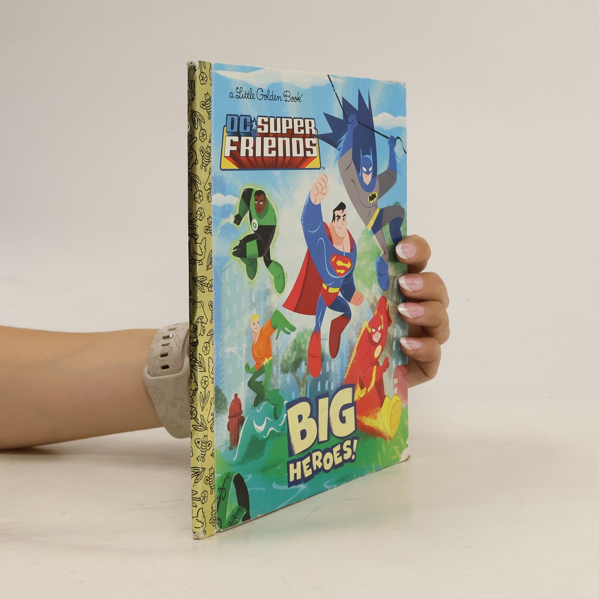 kolektiv OC Super friends. Big Heroes!