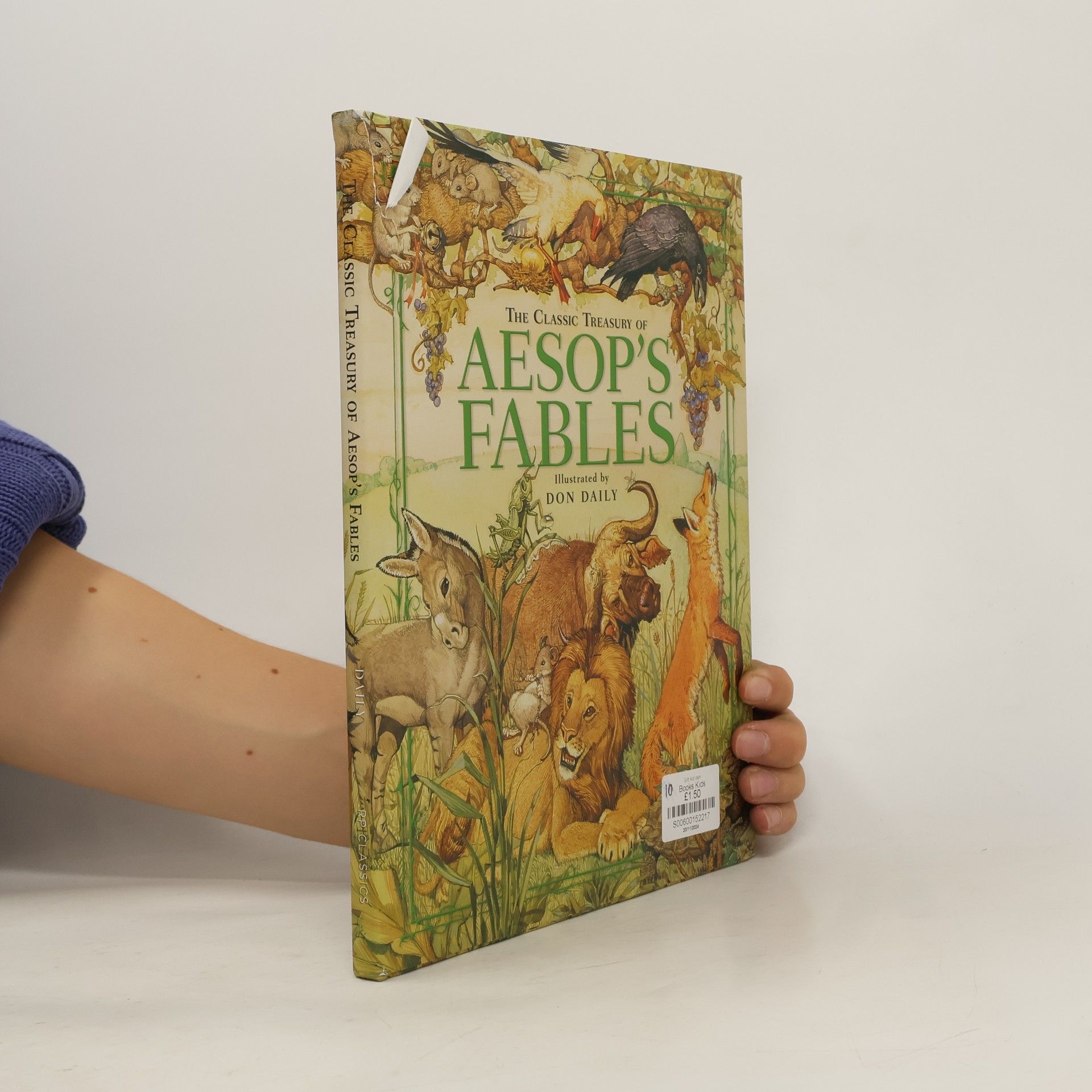 Don Daily The Classic Treasury Of Aesop's Fables