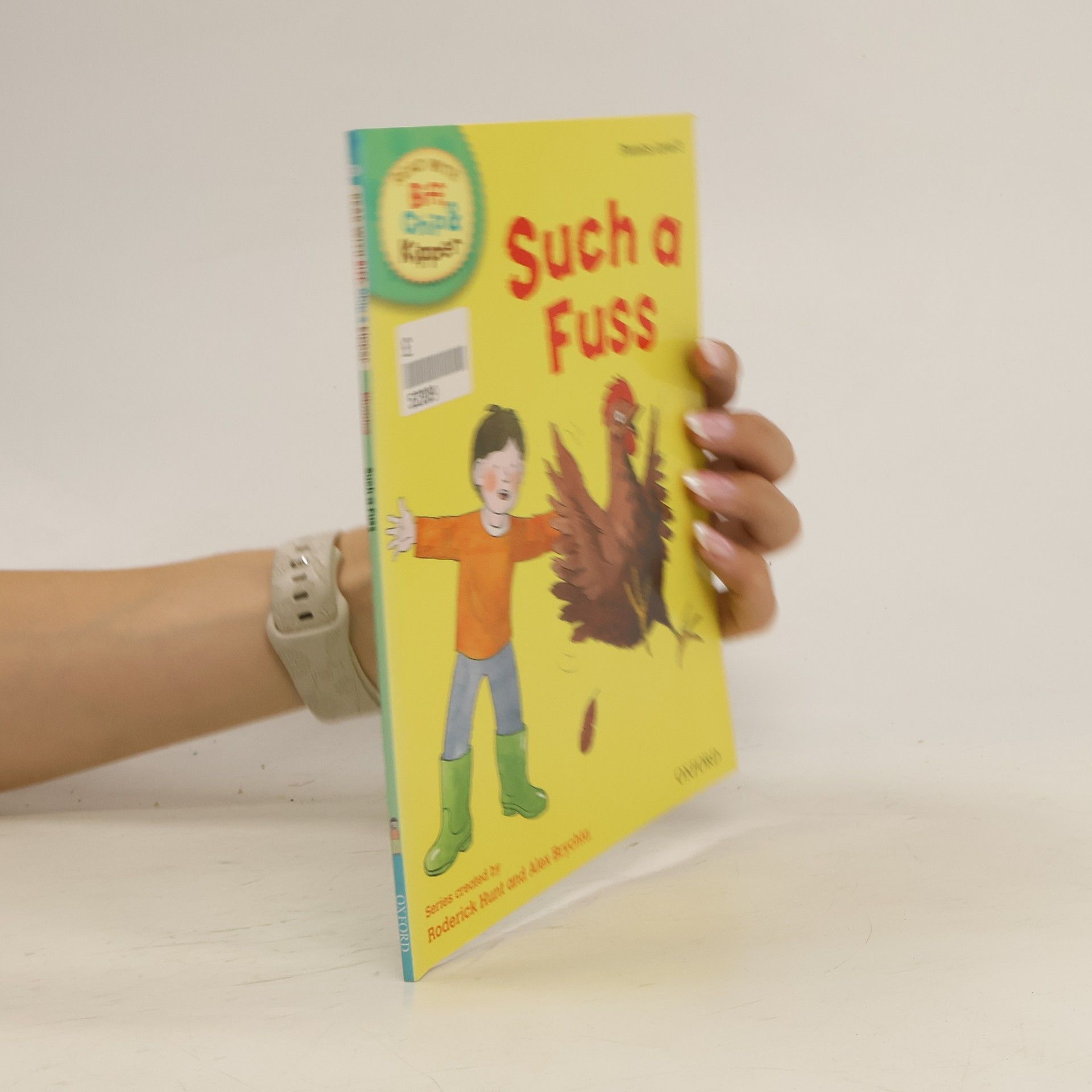 Roderick Hunt Such a Fuss