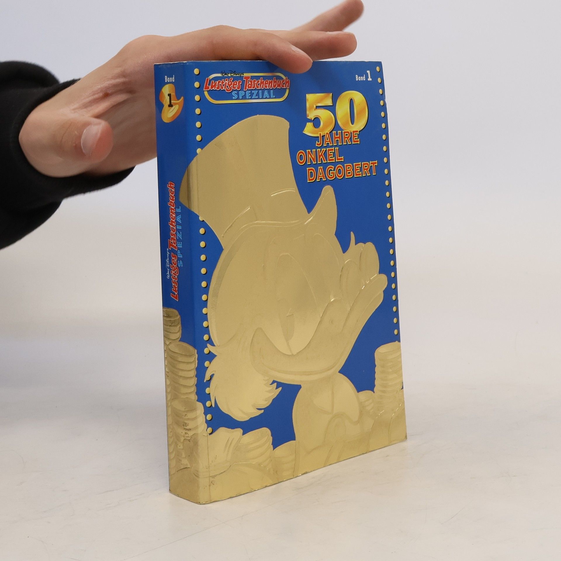 AA.VV. Lustiges Taschenbuch Spezial Band 1. 50 Jahre Onkel Dagobert