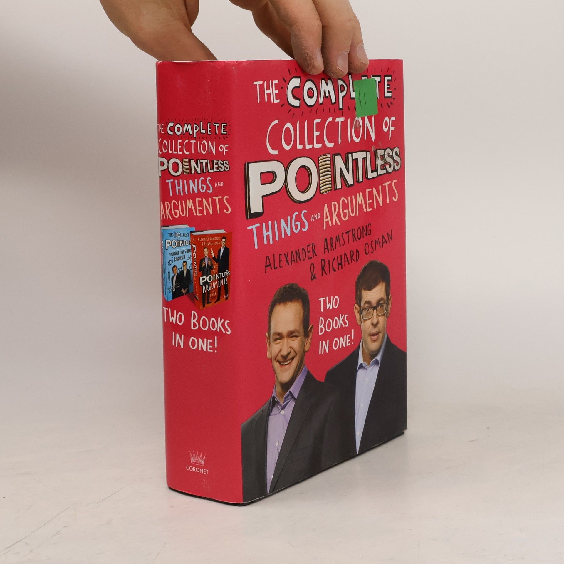 Richard Osman The Complete Collection of Pointless Things And Arguments