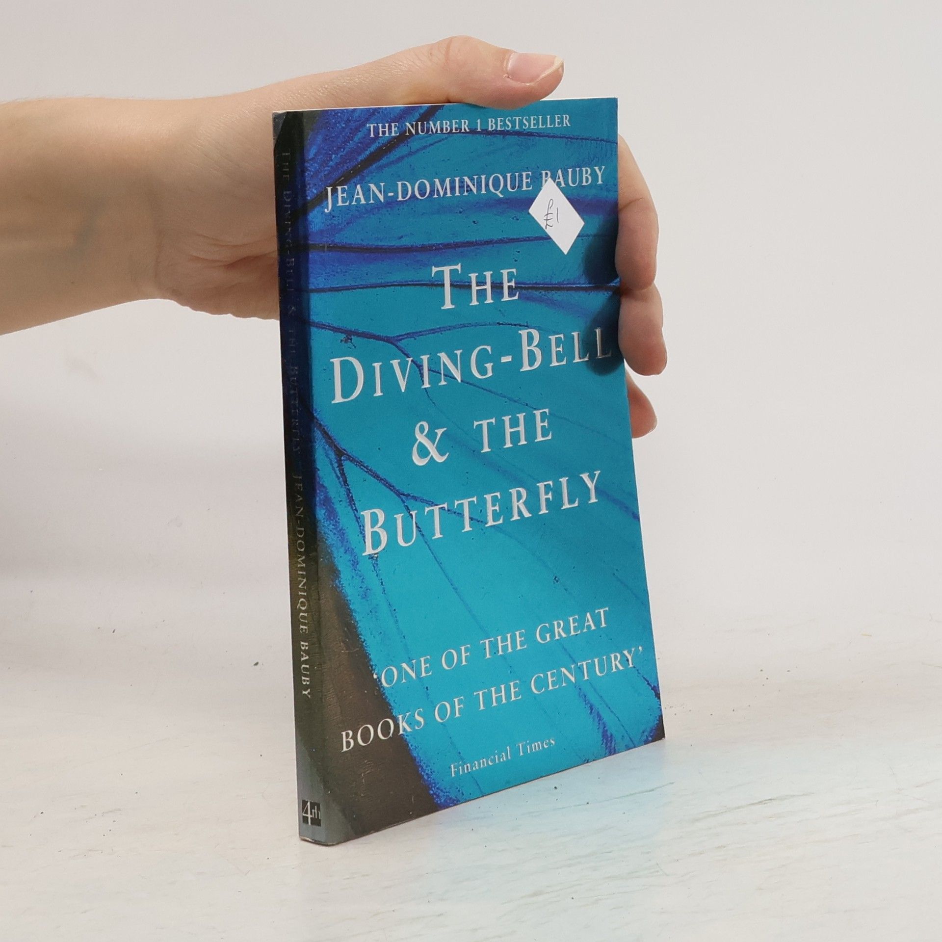 Jean-Dominique Bauby The Diving-bell and the Butterfly
