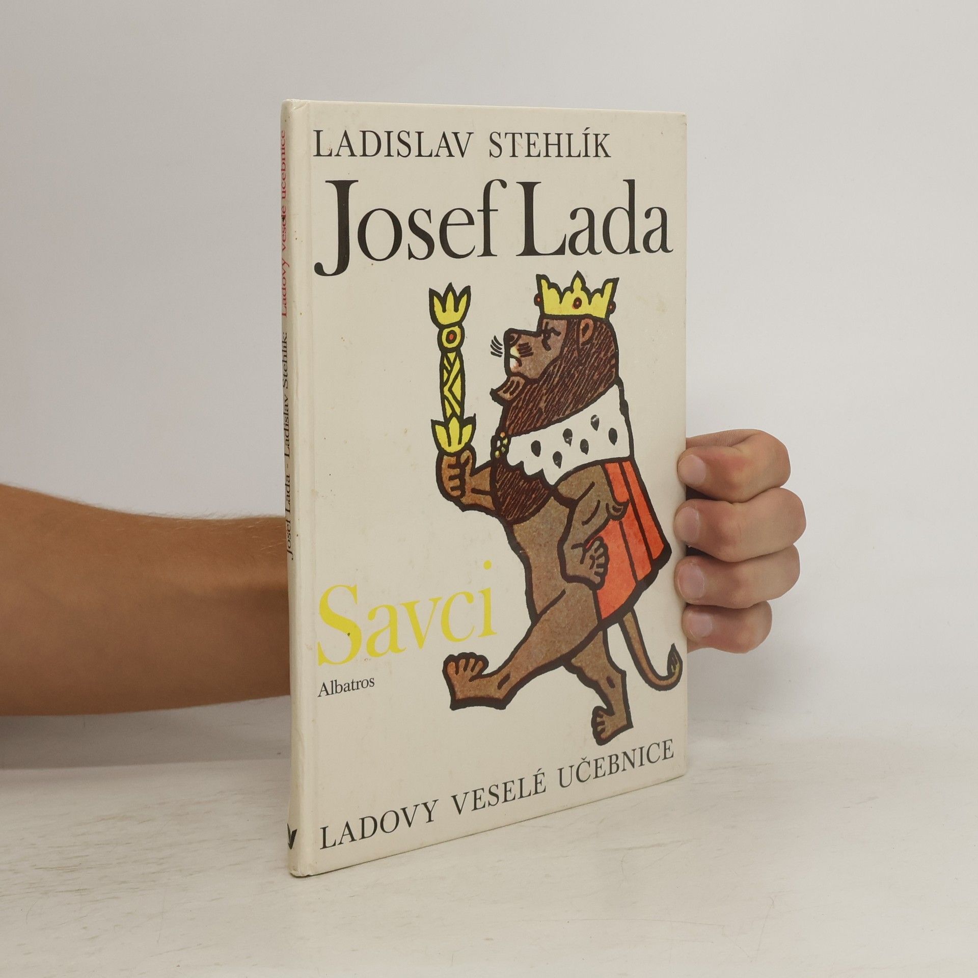 Josef Lada Ladovy veselé učebnice. Savci