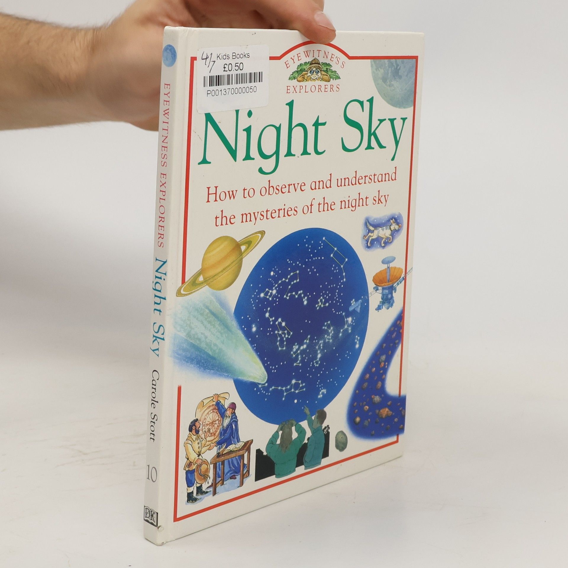 Carole Stott Night Sky
