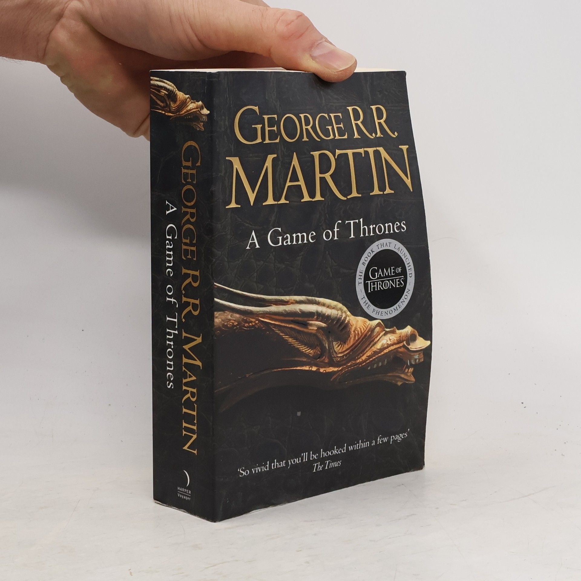 George R. R. Martin A Song of Ice and Fire. A Game of Thrones