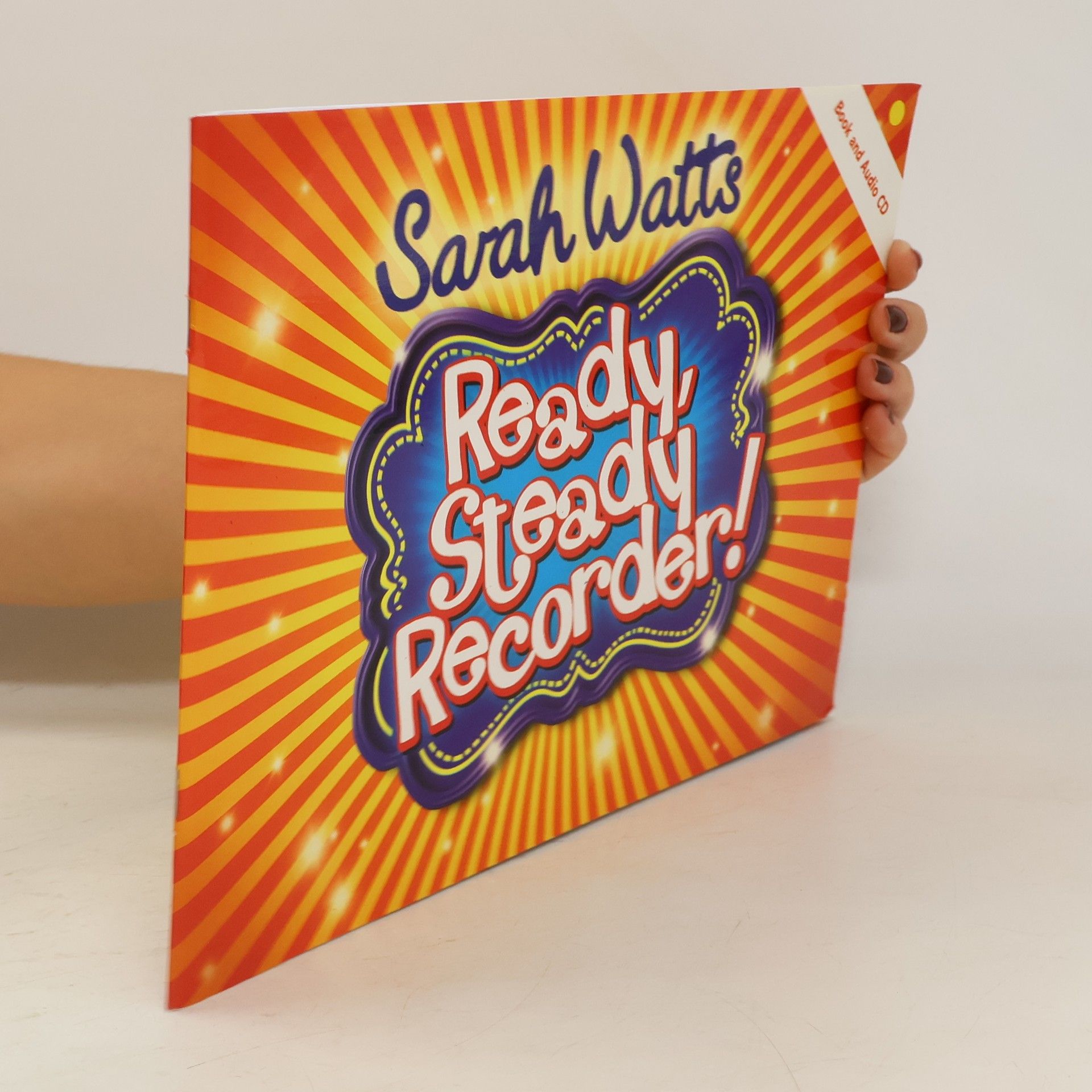 Sarah Watts Ready, Steady Recorder!