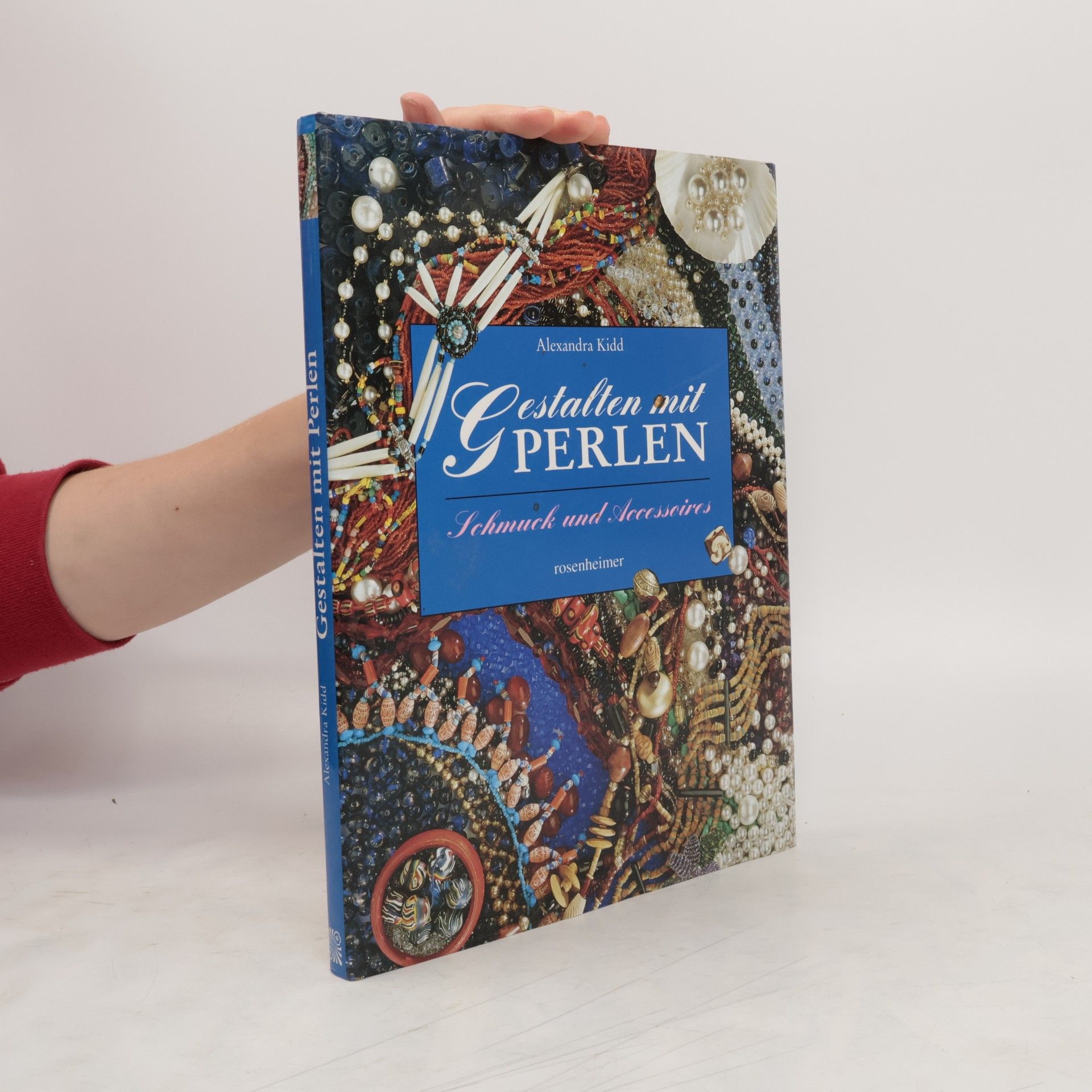 Alexandra Kidd Gestalten mit Perlen