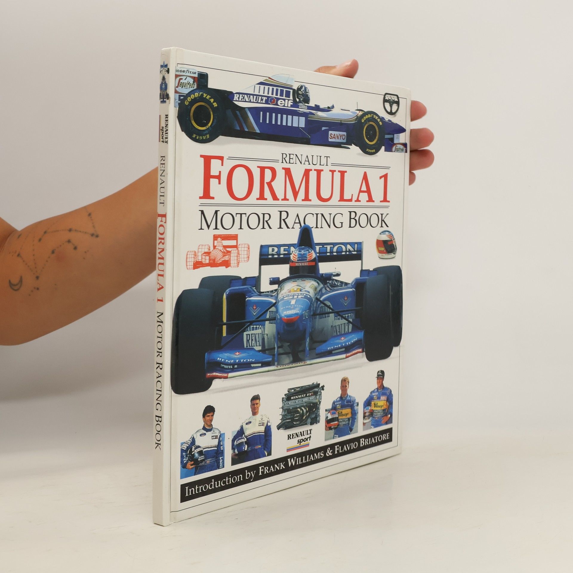 Frank Williams Renault Formula 1 Motor Racing Book