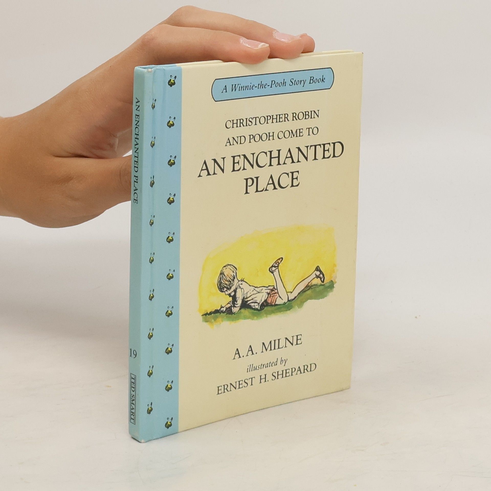Alan Alexander Milne Chris Robin Enchanted Place
