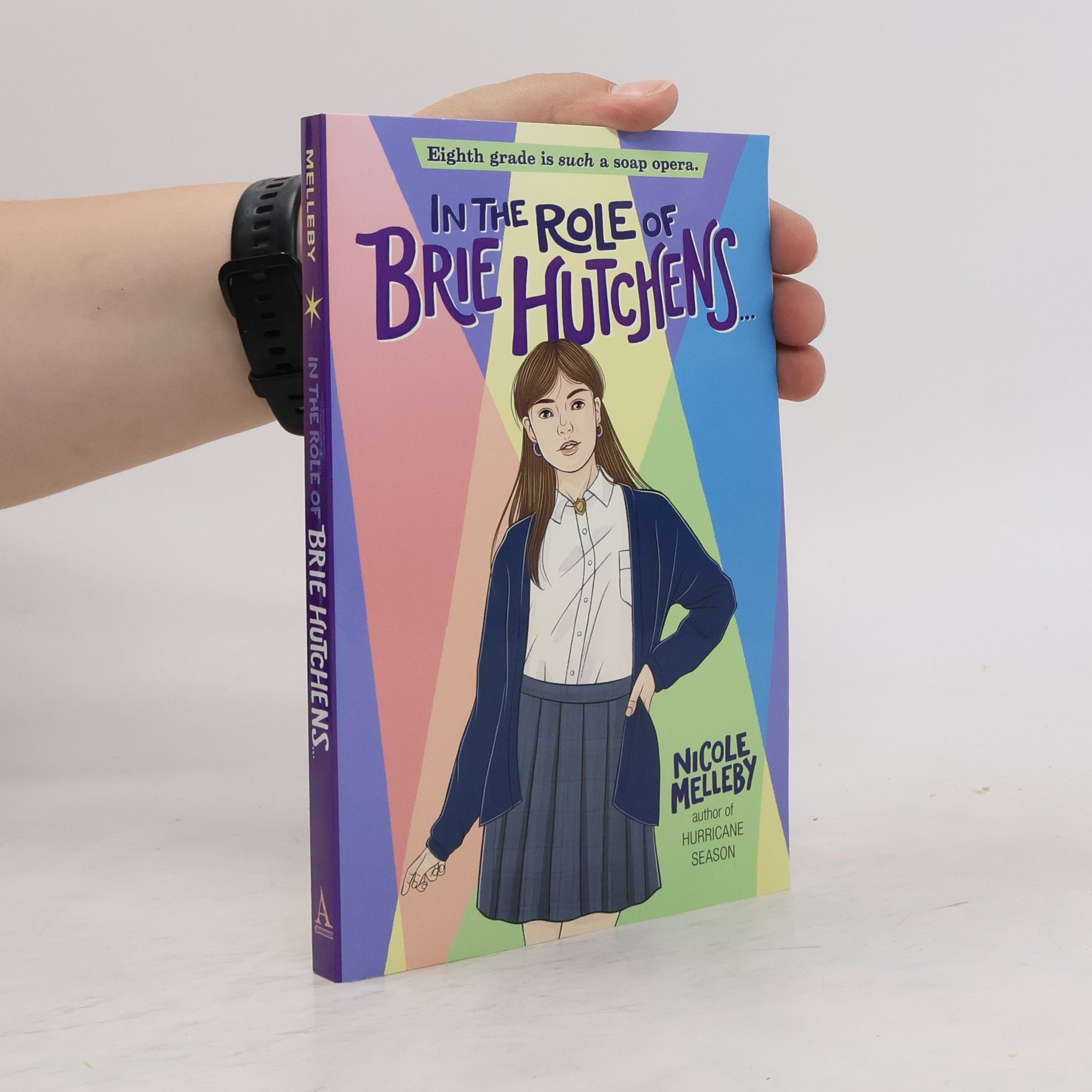 Nicole Melleby In the Role of Brie Hutchens...