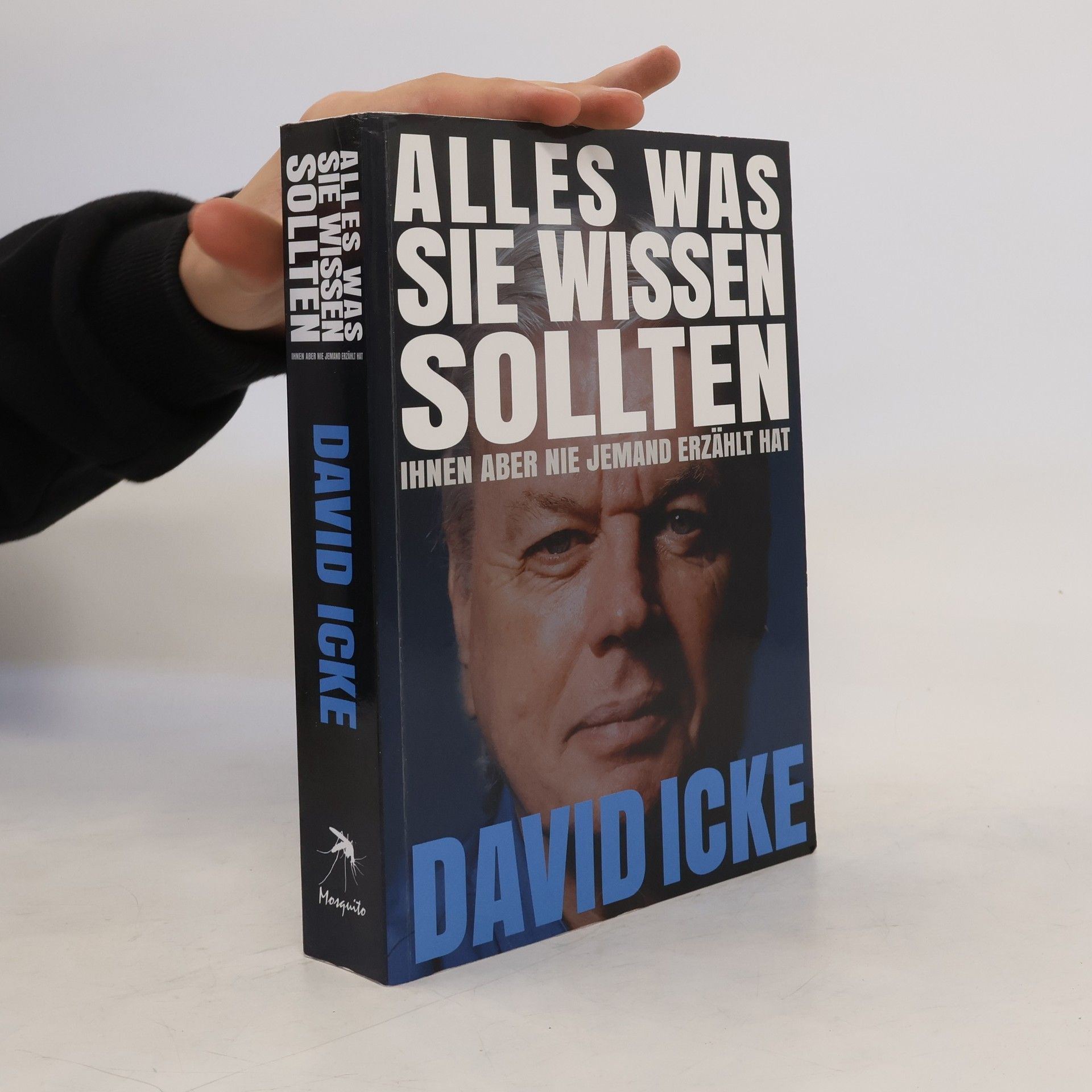 David Icke Alles was sie wissen sollten