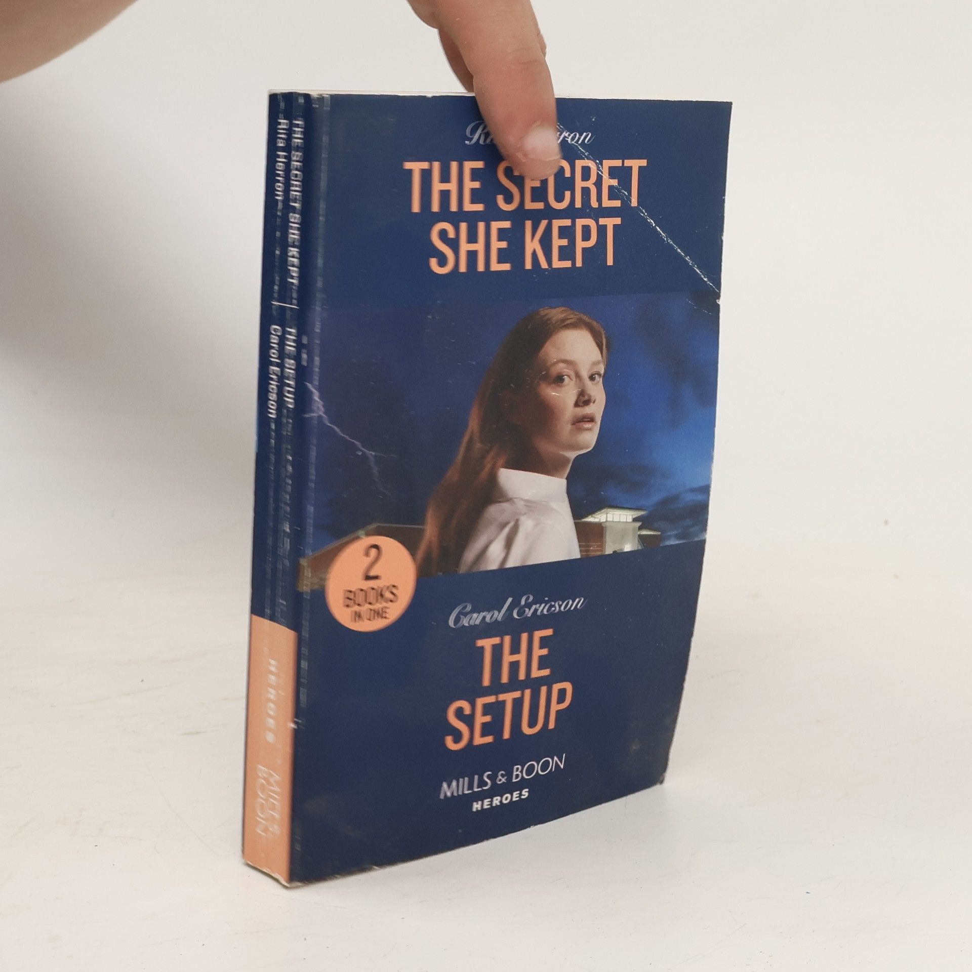 Rita Herron The Secret She Kept / The Setup
