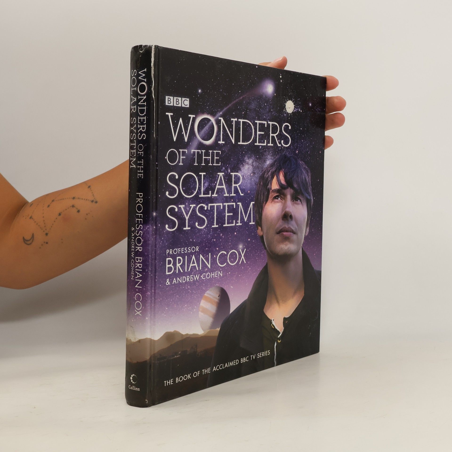 Brian Cox Wonders of the Solar System