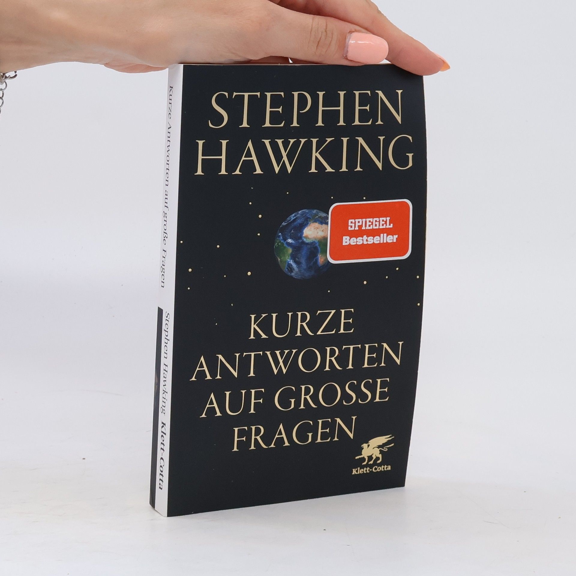 Stephen Hawking Kurze Antworten auf Grosse Fragen