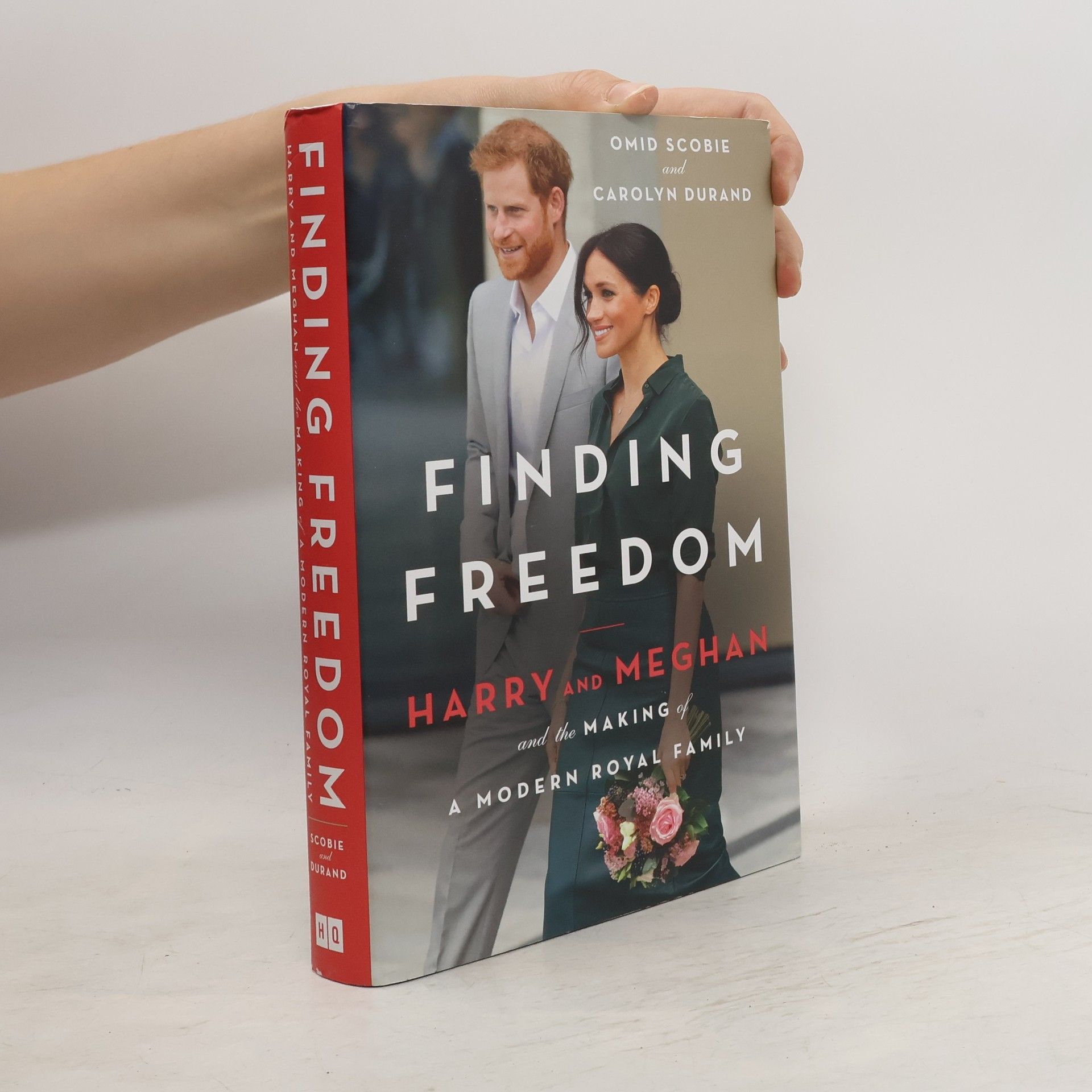 Carolyn Durand Finding freedom : Harry and Meghan and the making of a modern royal family
