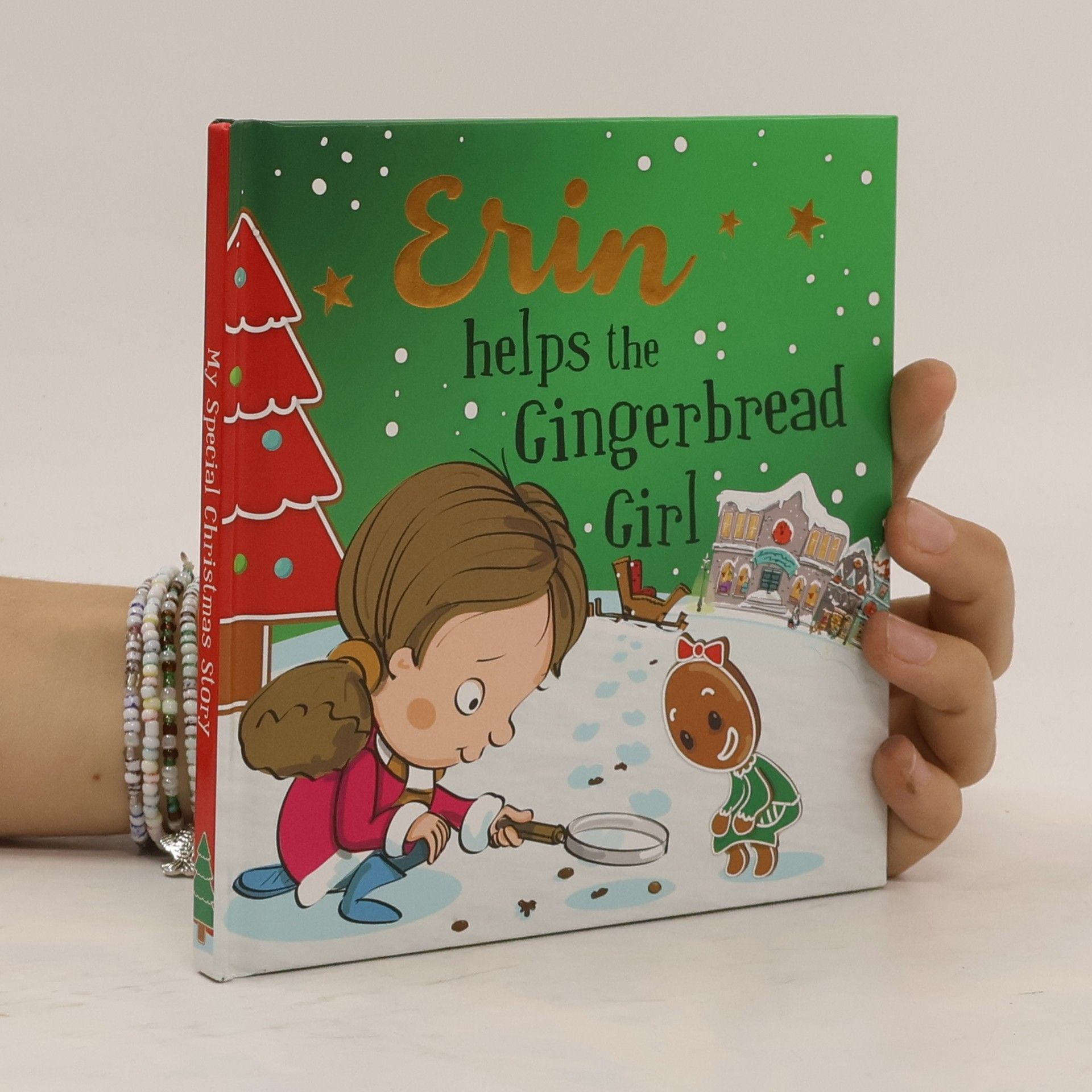 Collective Erin Helps the Gingerbread Girl
