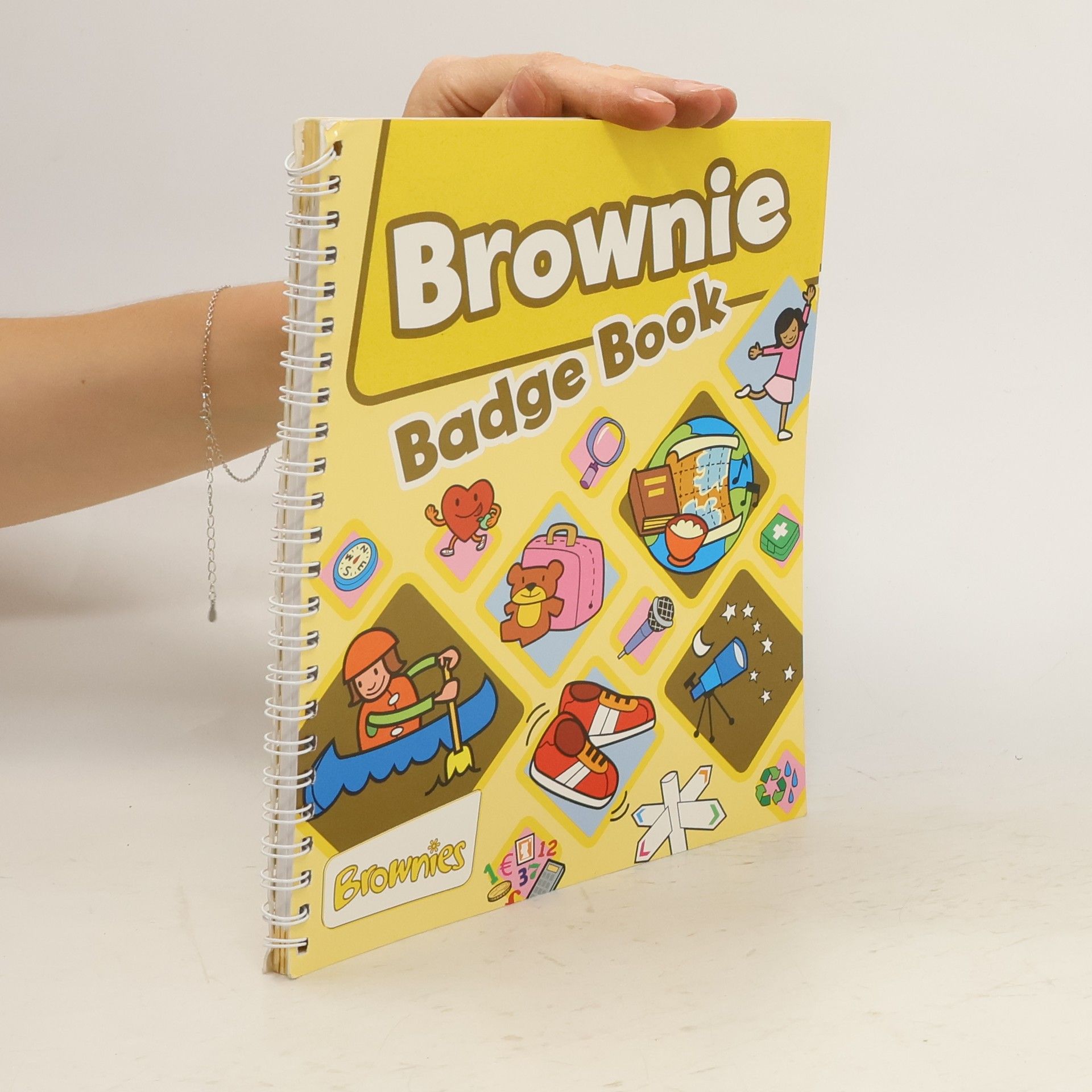 Collectif d'auteurs Brownie Badge Book