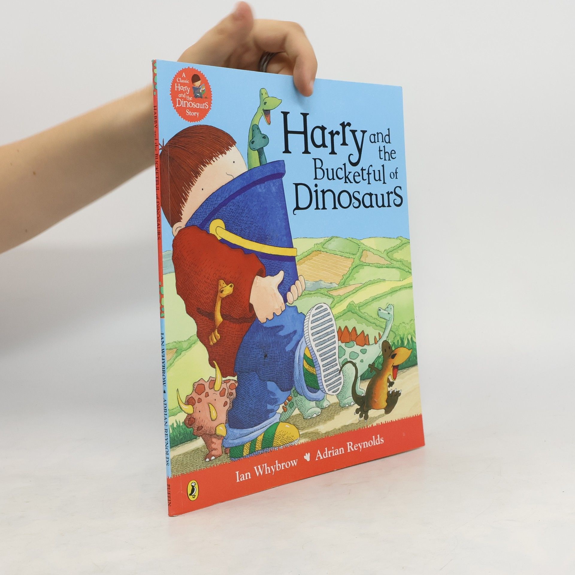 Adrian Reynolds Harry and the Bucketful of Dinosaurs