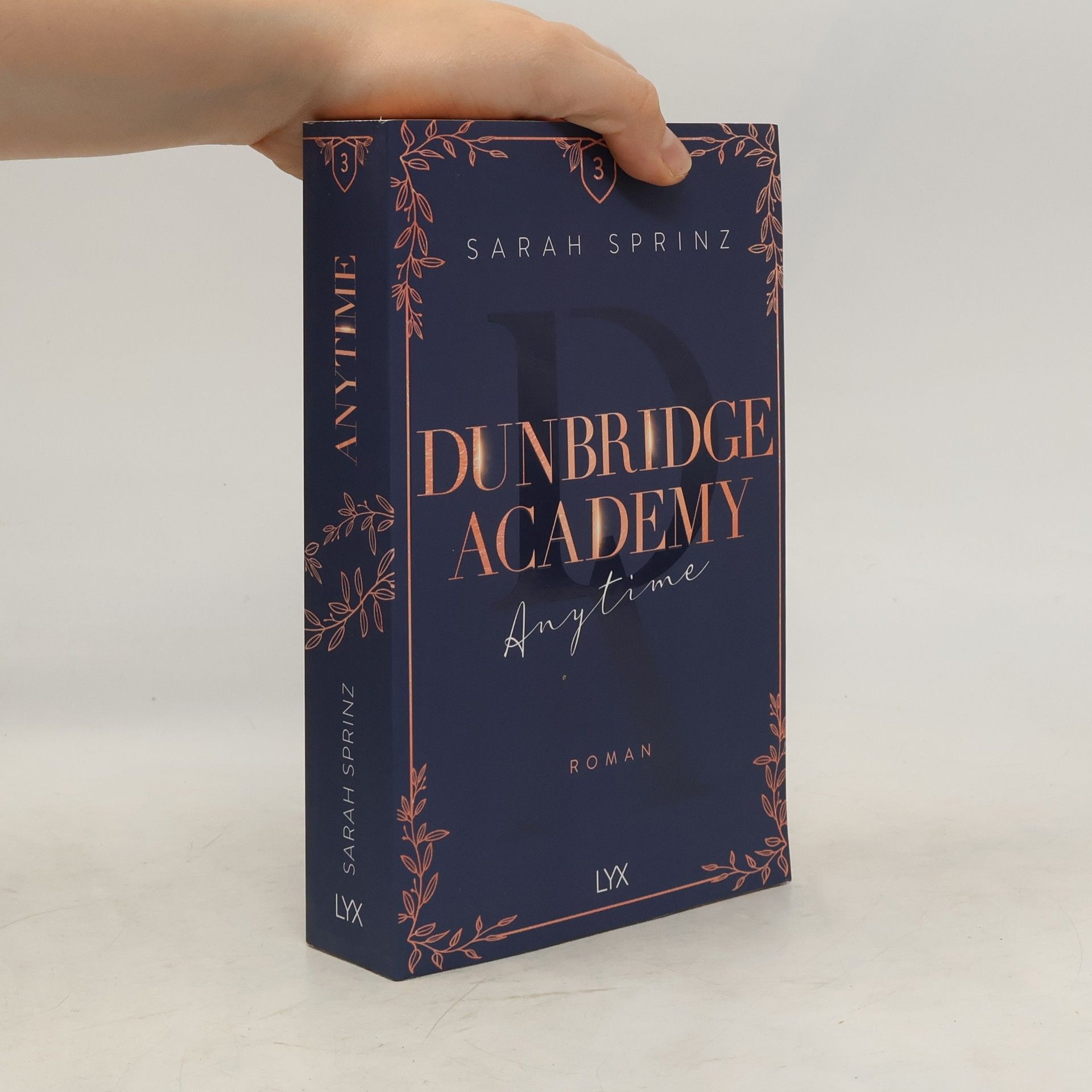 Sarah Sprinz Dunbridge Academy - Anytime