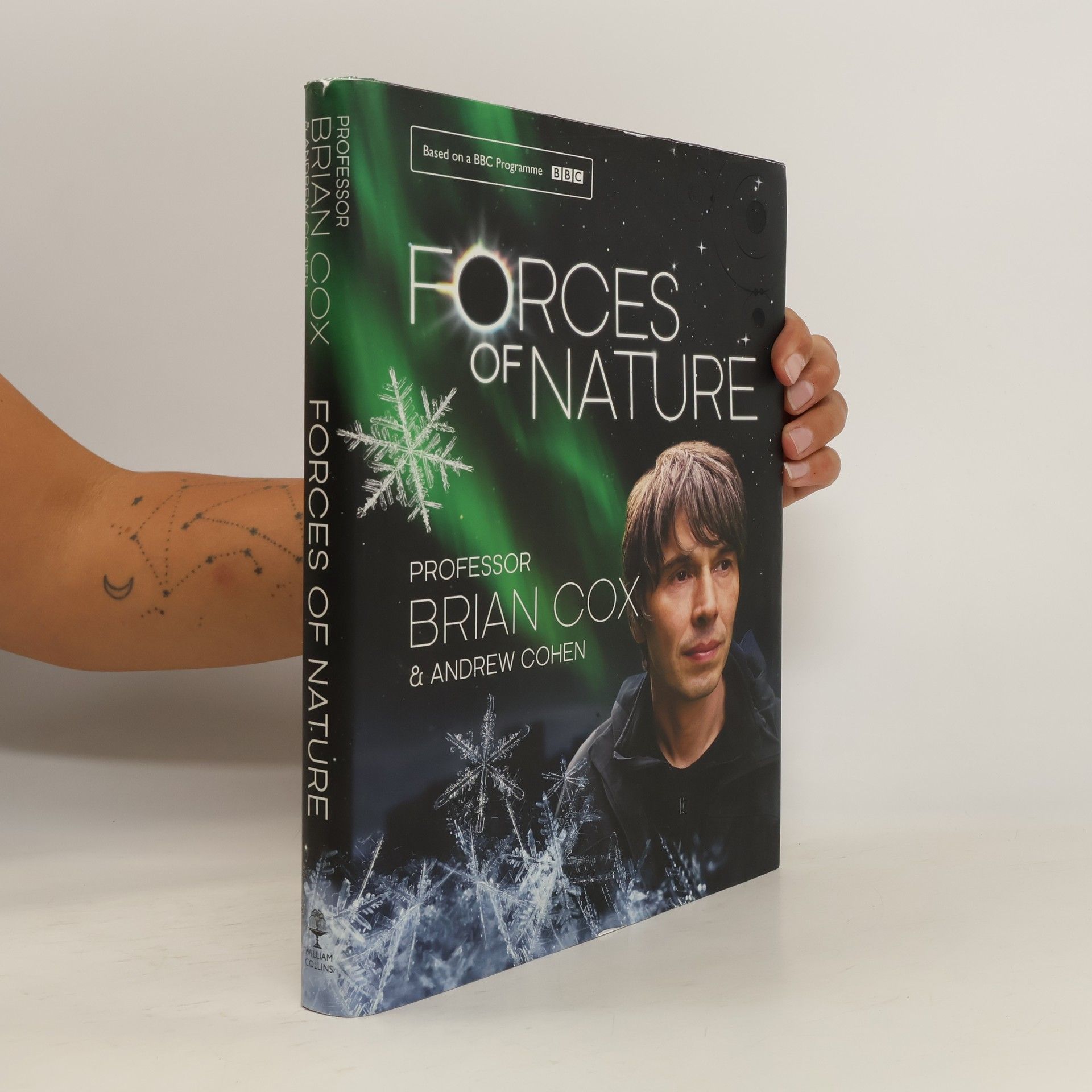Brian Cox Forces of Nature