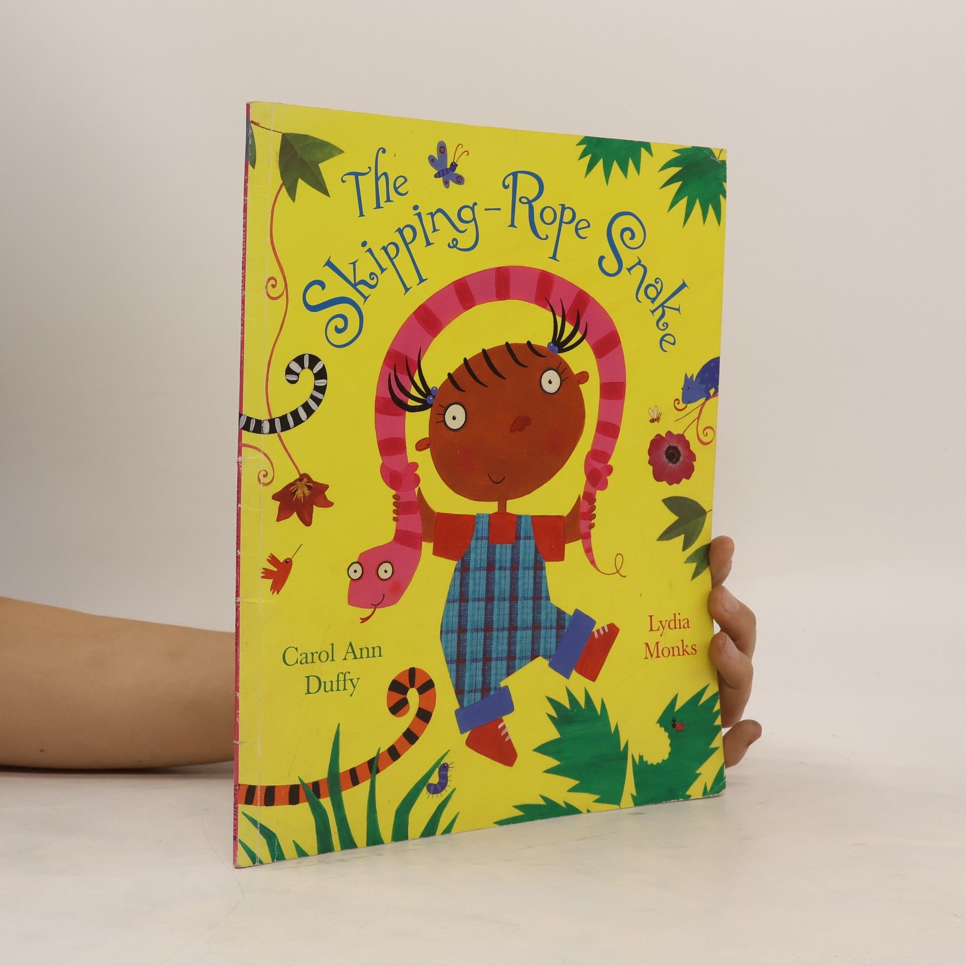 Carol Ann Duffyová The Skipping-Rope Snake