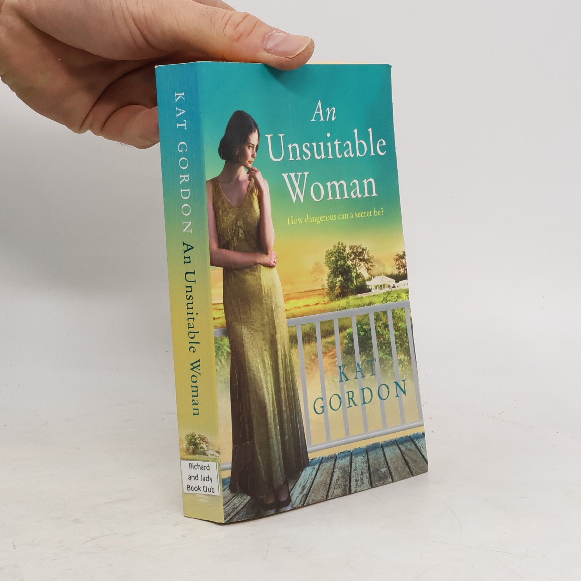 Kat Gordon An Unsuitable Woman
