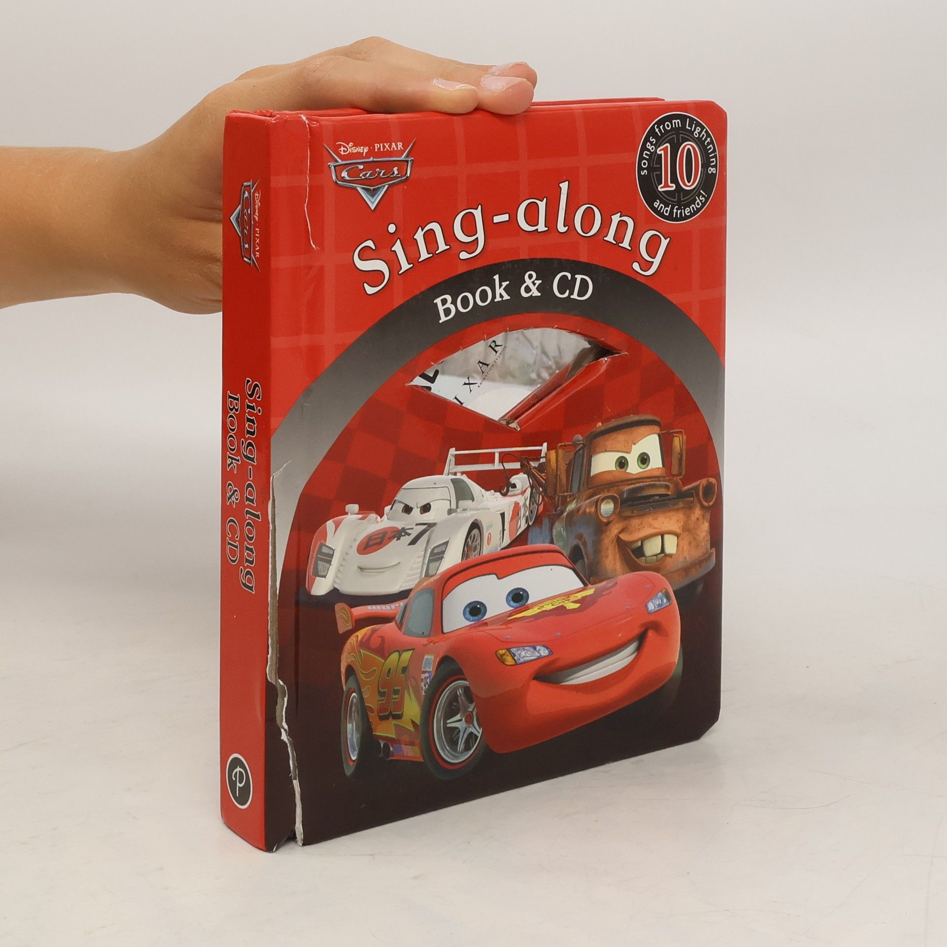 Walt Disney Disney Cars Sing Along Book & CD