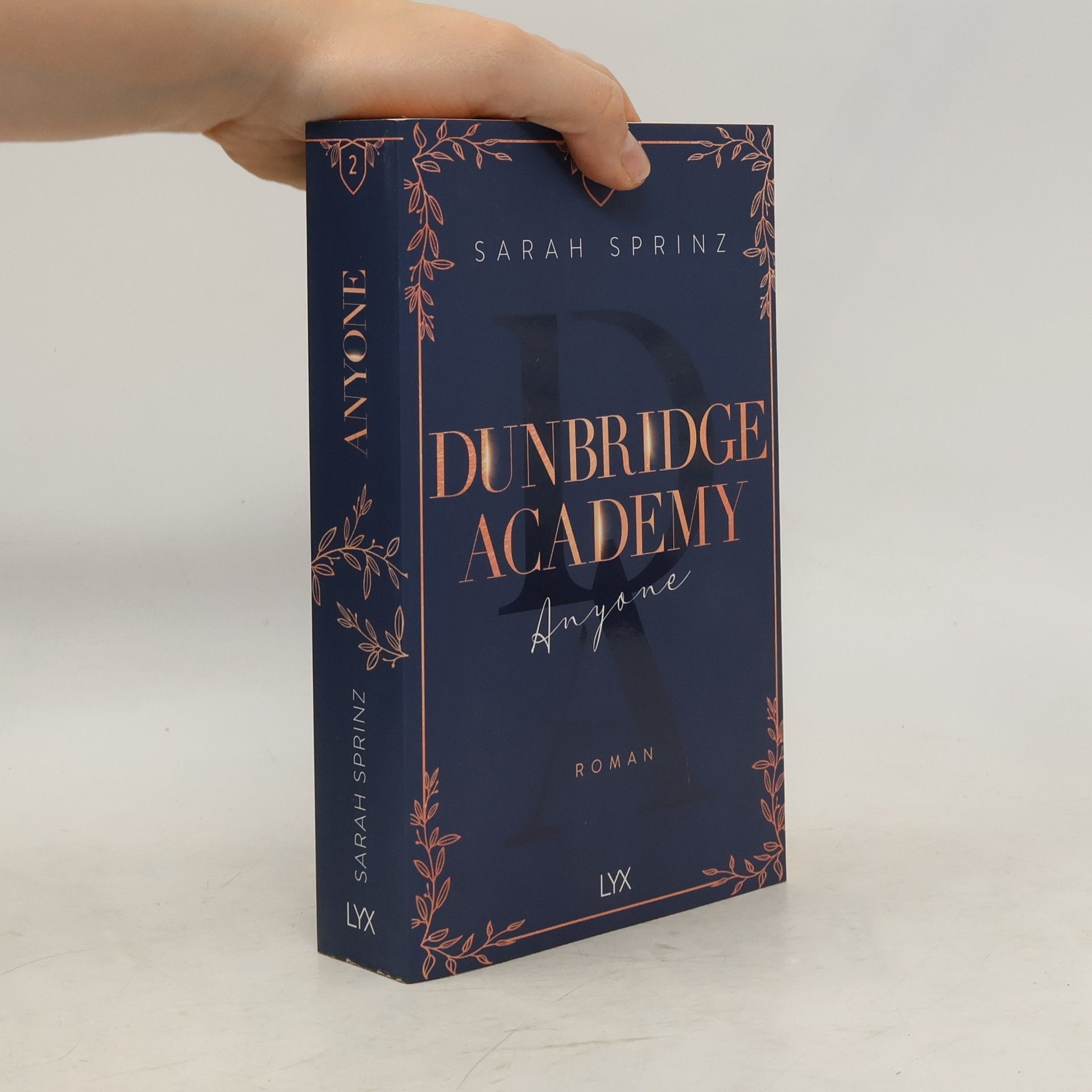 Sarah Sprinz Dunbridge Academy - Anyone