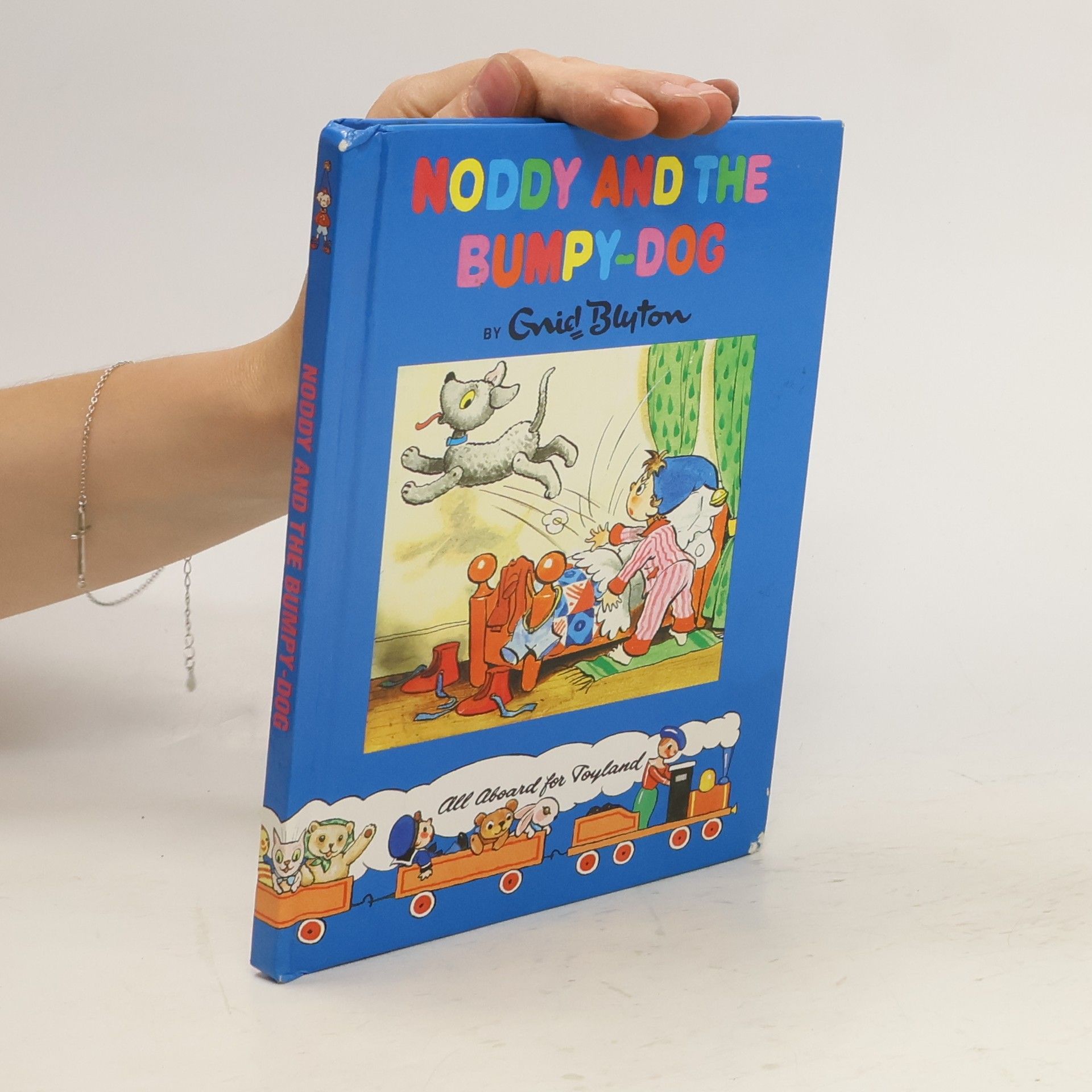 Enid Blyton Noddy and the Bumpy-dog