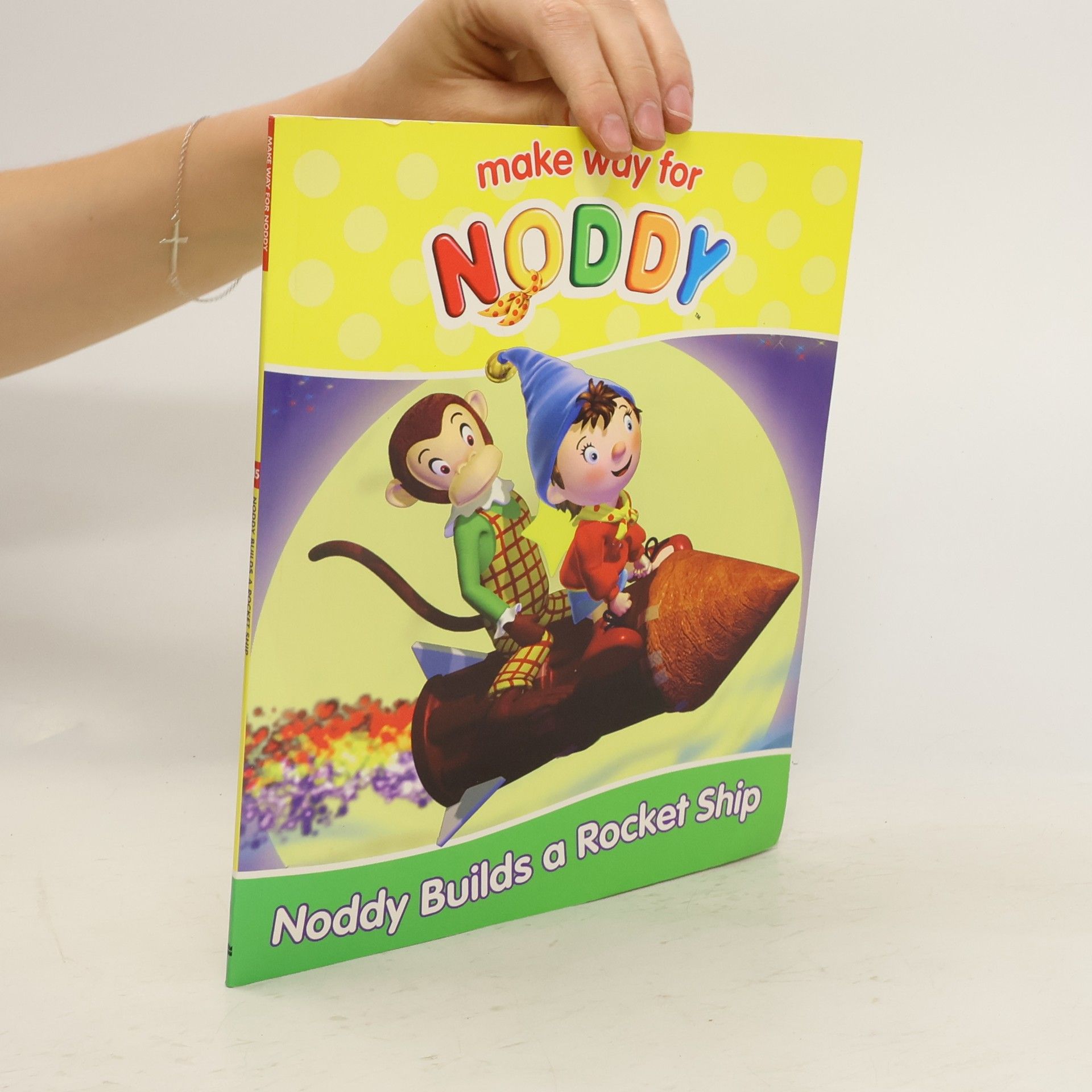 Enid Blyton Noddy Builds a Rocket Ship