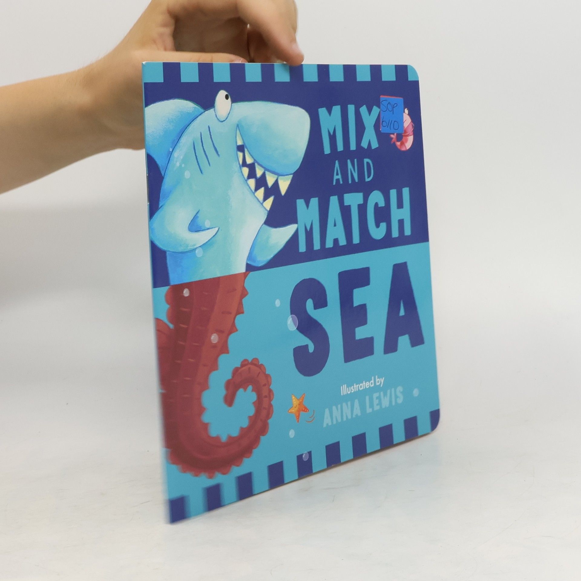 Anna Lewis Mix and Match. Sea
