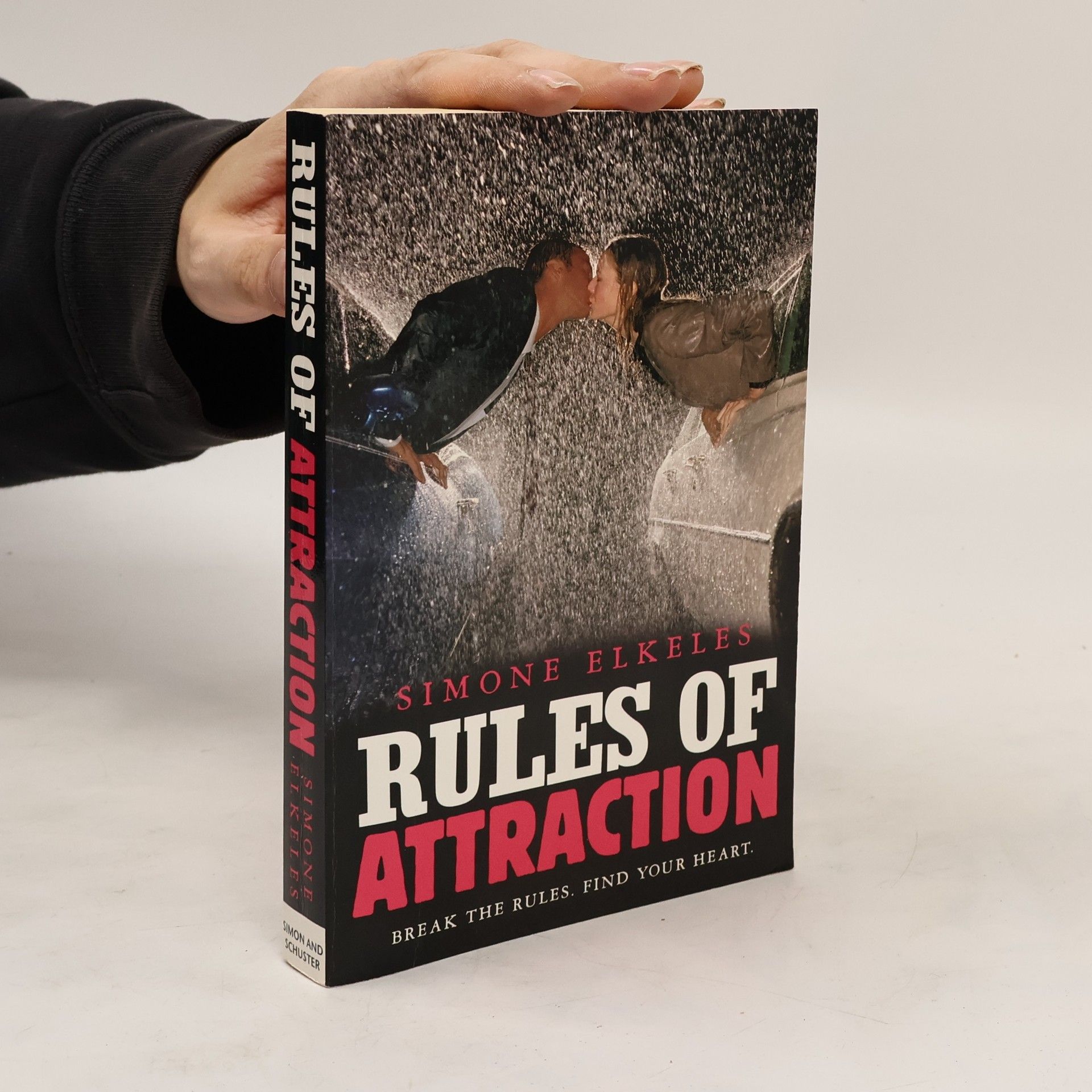 Simone Elkeles Rules of Attraction