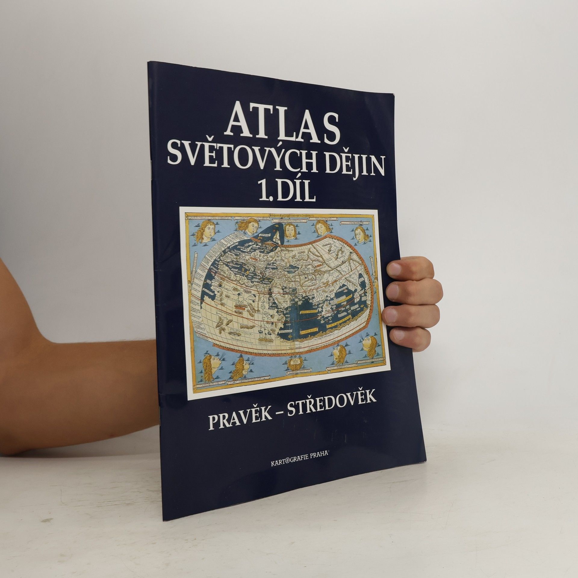 kolektiv Atlas světových dějin. 1. díl, Pravěk - středověk