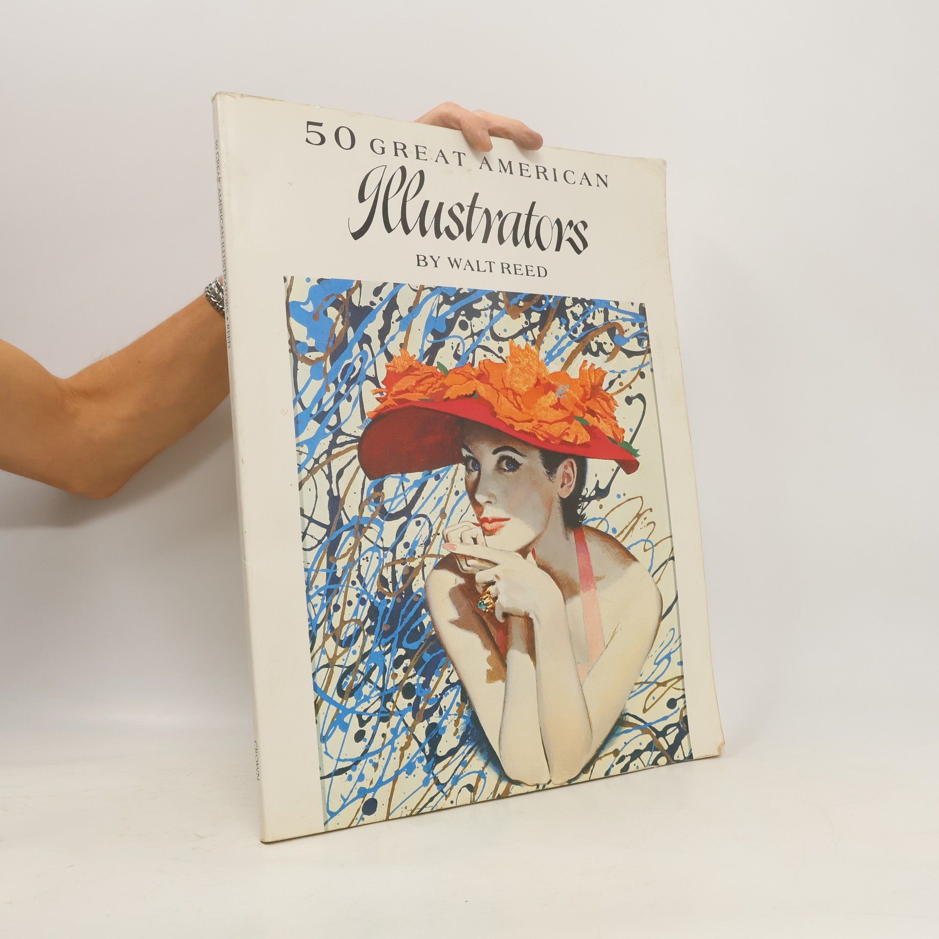 Walt Reed 50 Great American Illustrators