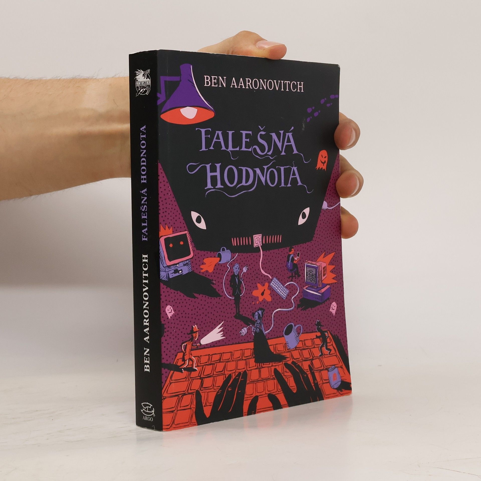 Ben Aaronovitch Falešná hodnota