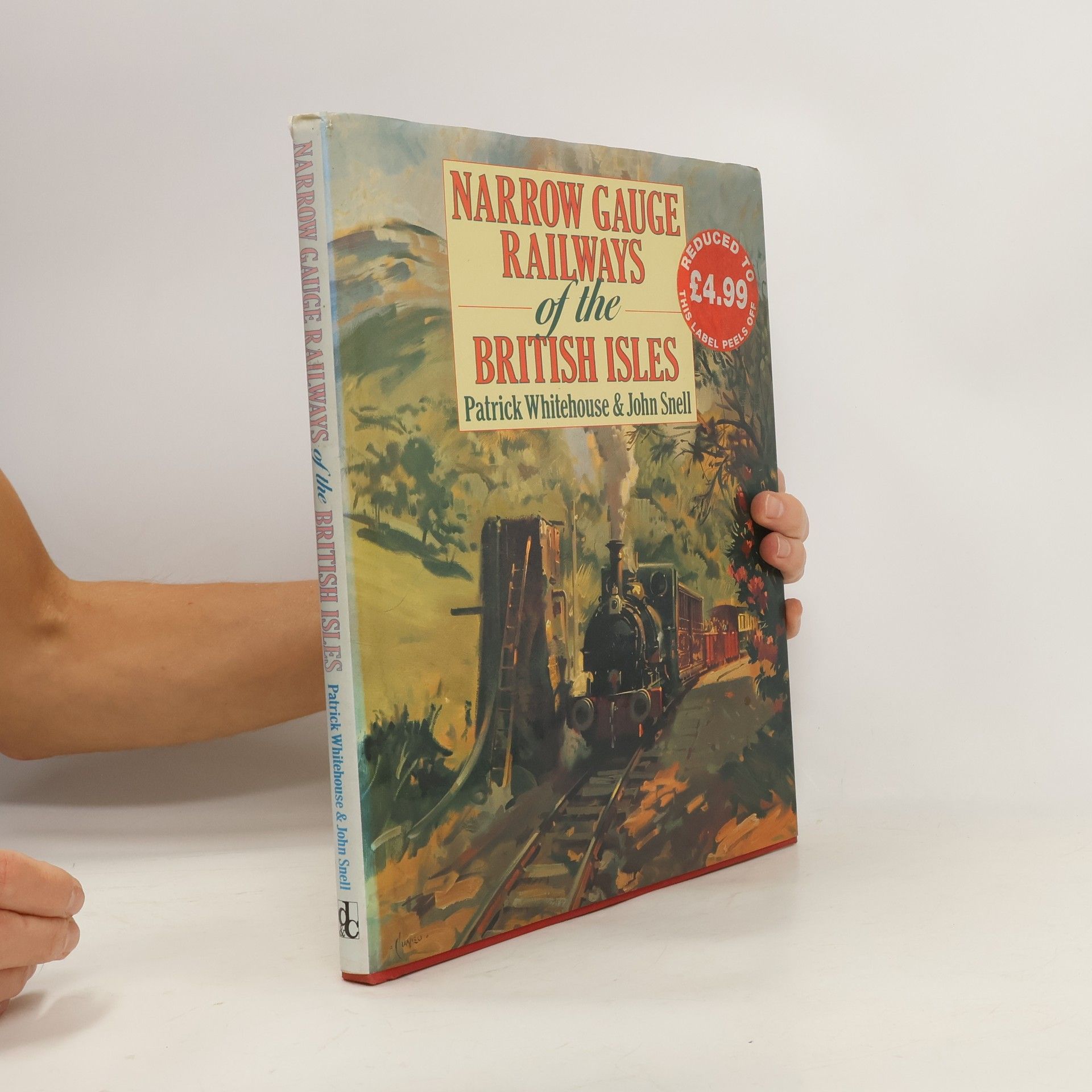 Patrick Bruce Whitehouse Narrow Gauge Railways of the British Isles