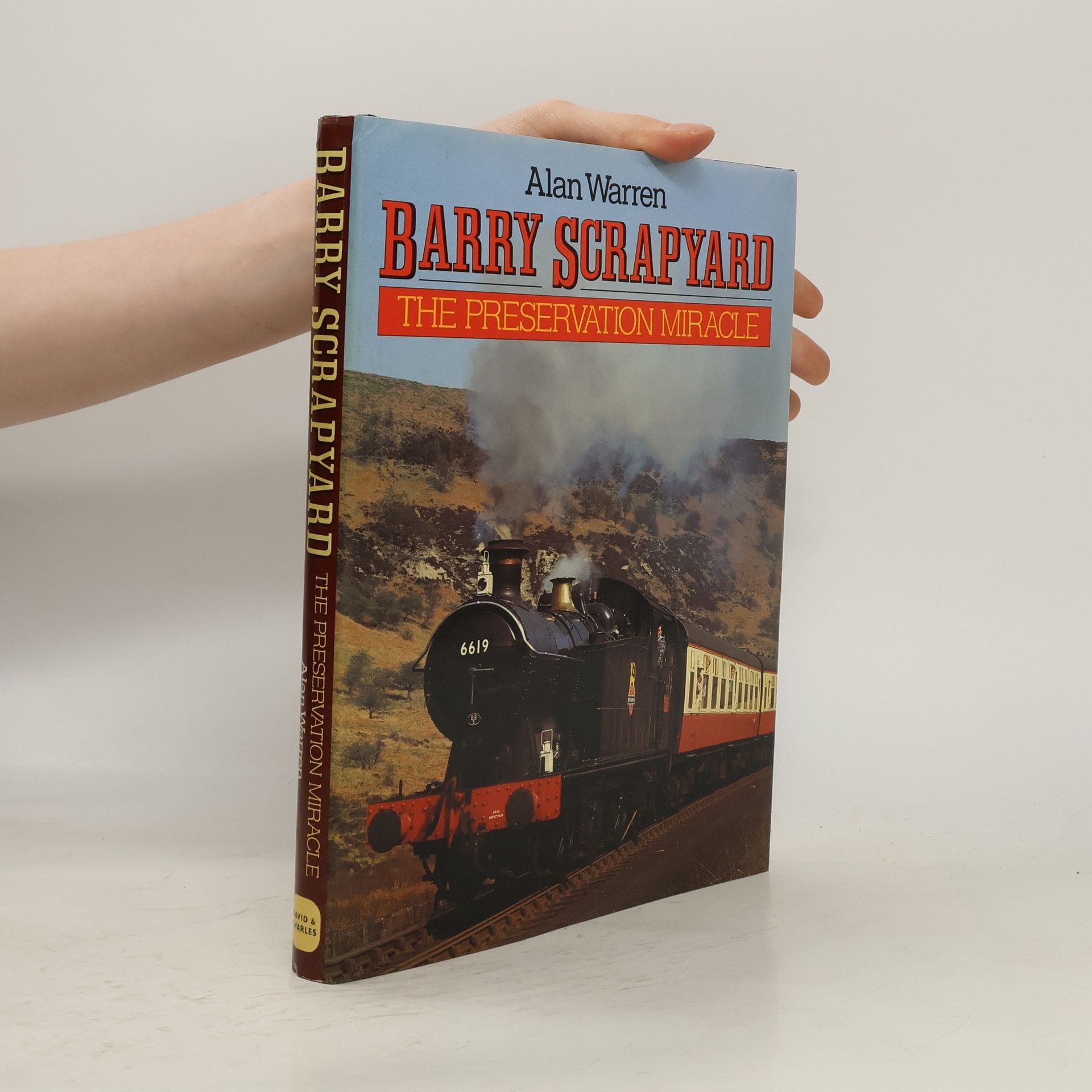Alan Warren Barry Scrapyard