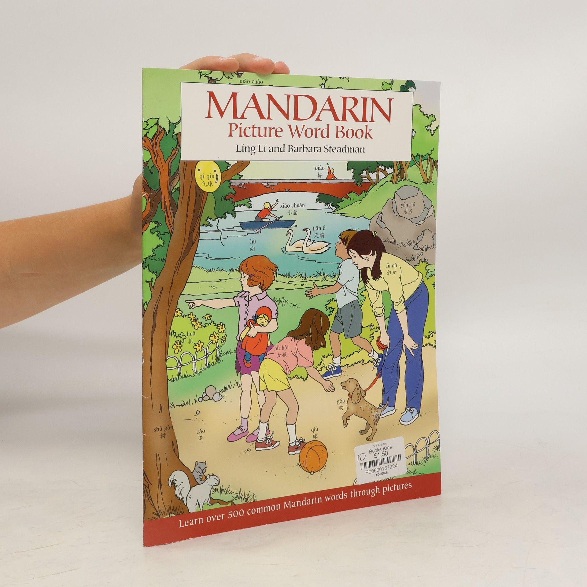 Ling Xi Mandarin Picture Word Book