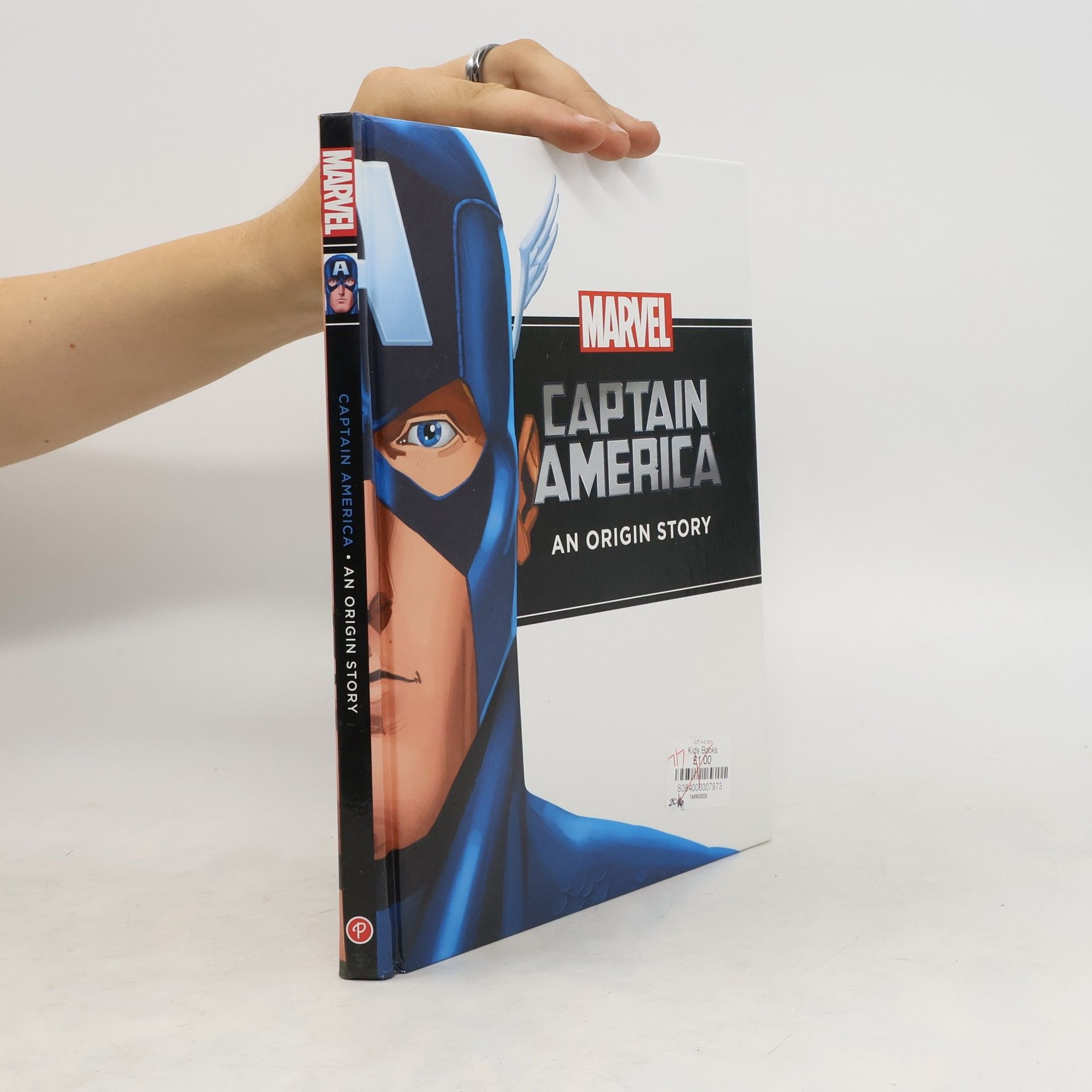 Marvel Comics An Origin Story: Captain America