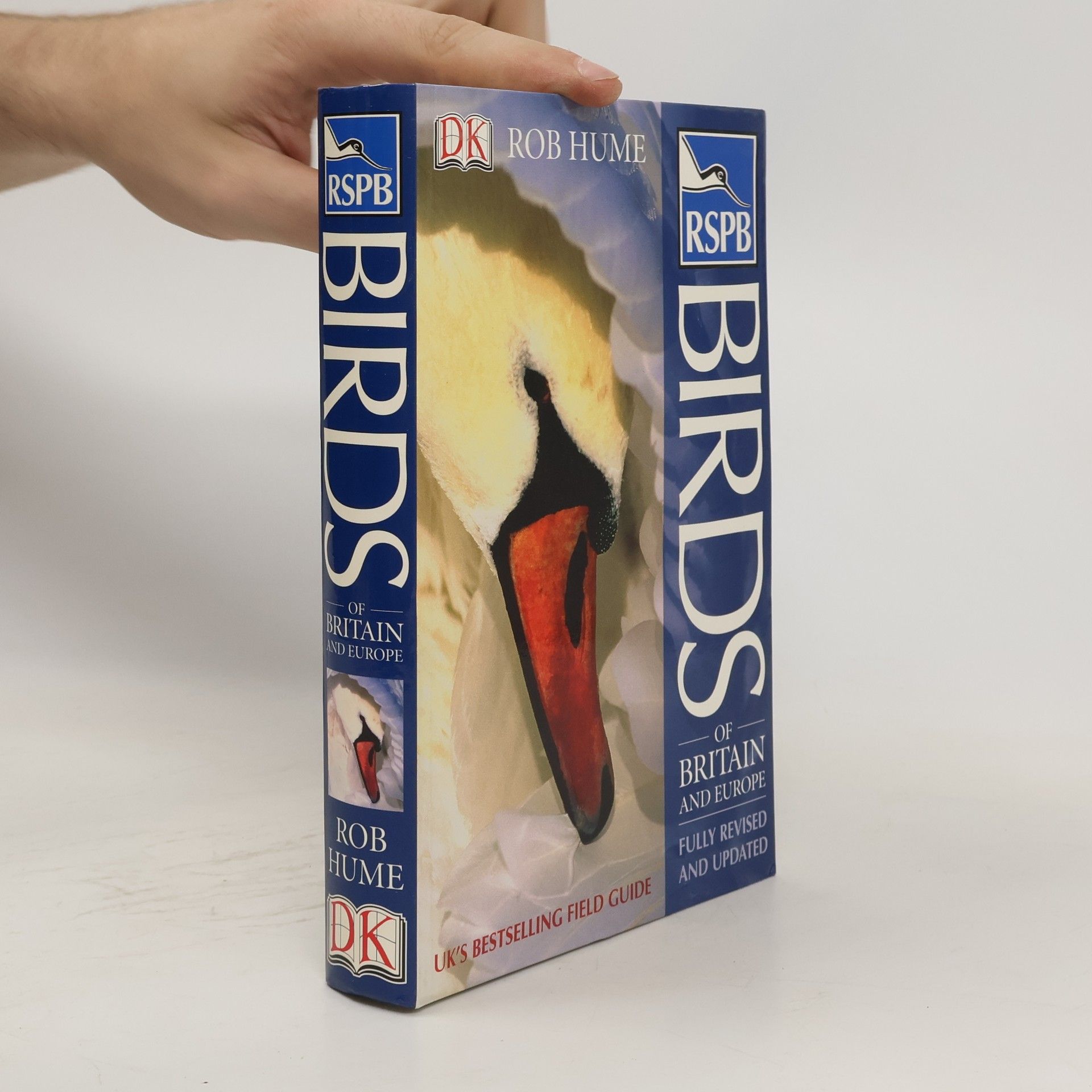 Rob Hume Birds of Britain and Europe