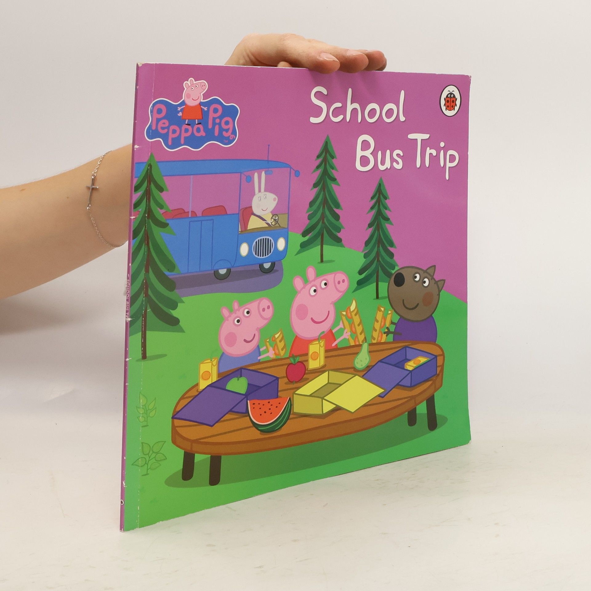 Neville Astley Peppa Pig. School Bus Trip