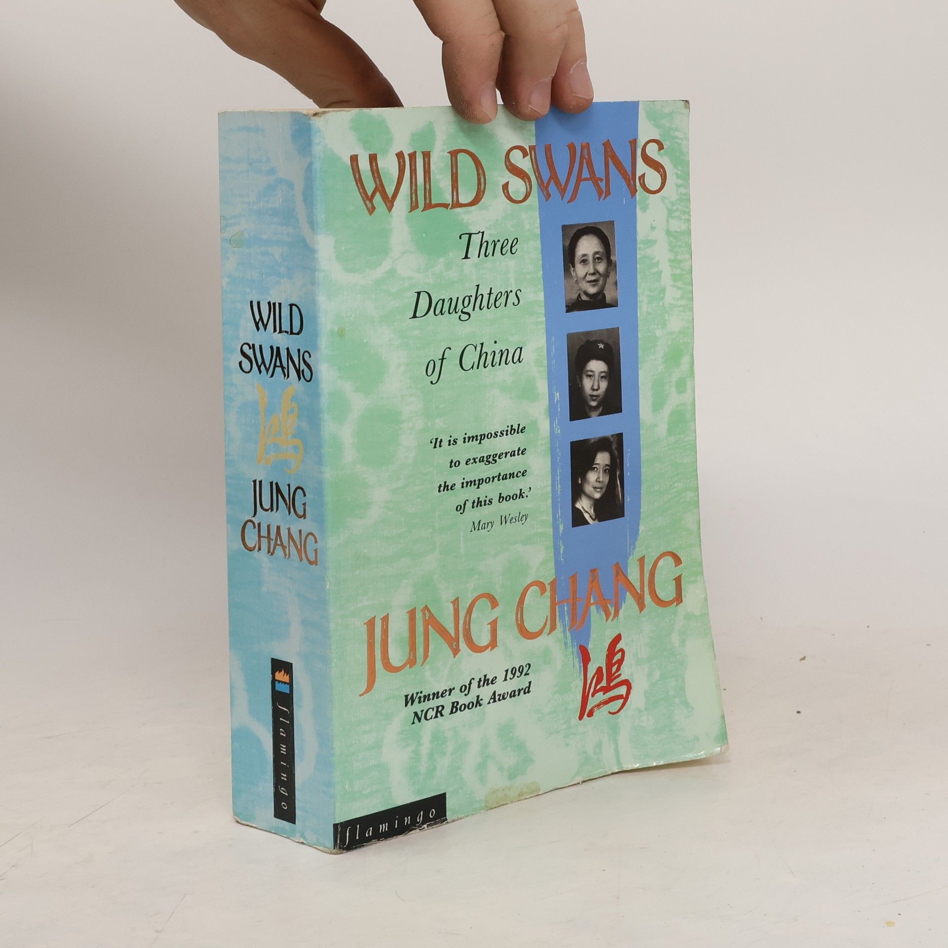 Yong Chang Wild swans. Three daughters of China