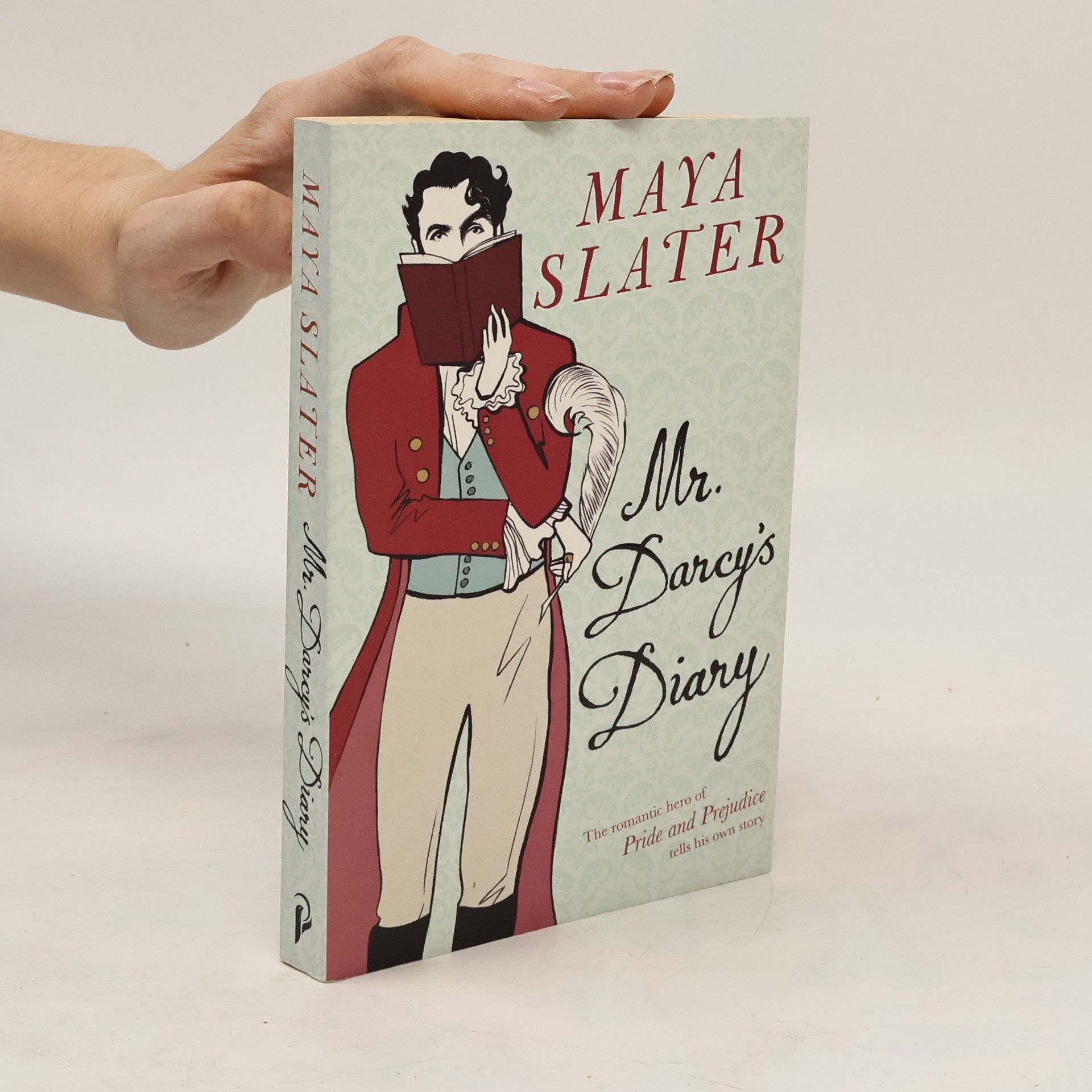 Maya Slater Mr Darcy's Diary