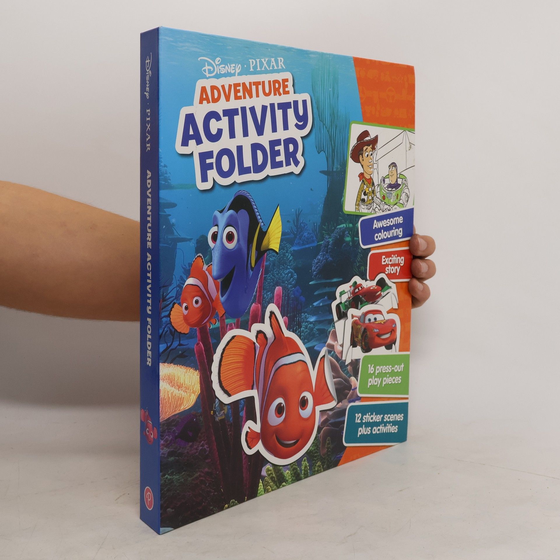 Collectif d'auteurs Adventure Activity Folder