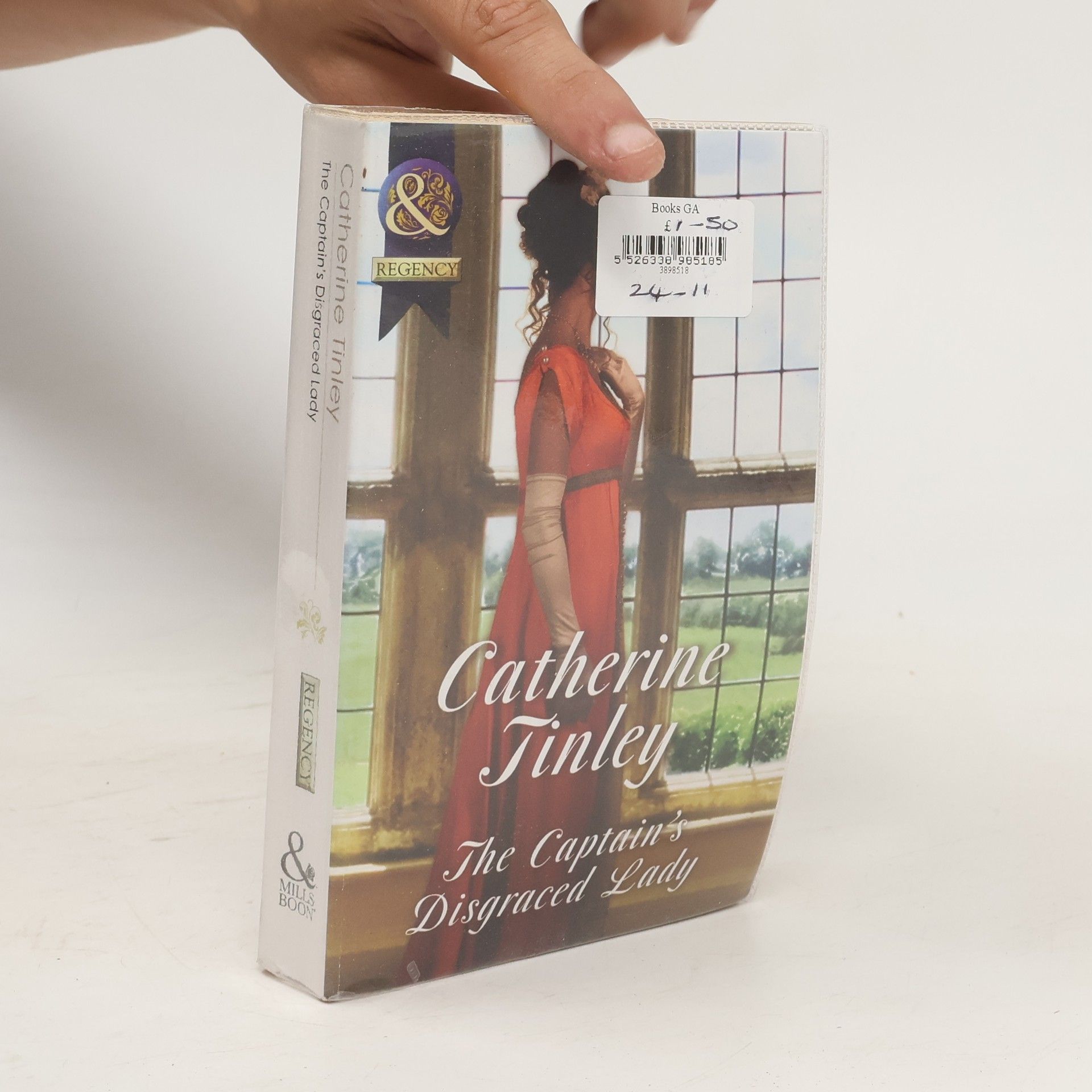 Catherine Tinley The Captain's Disgraced Lady