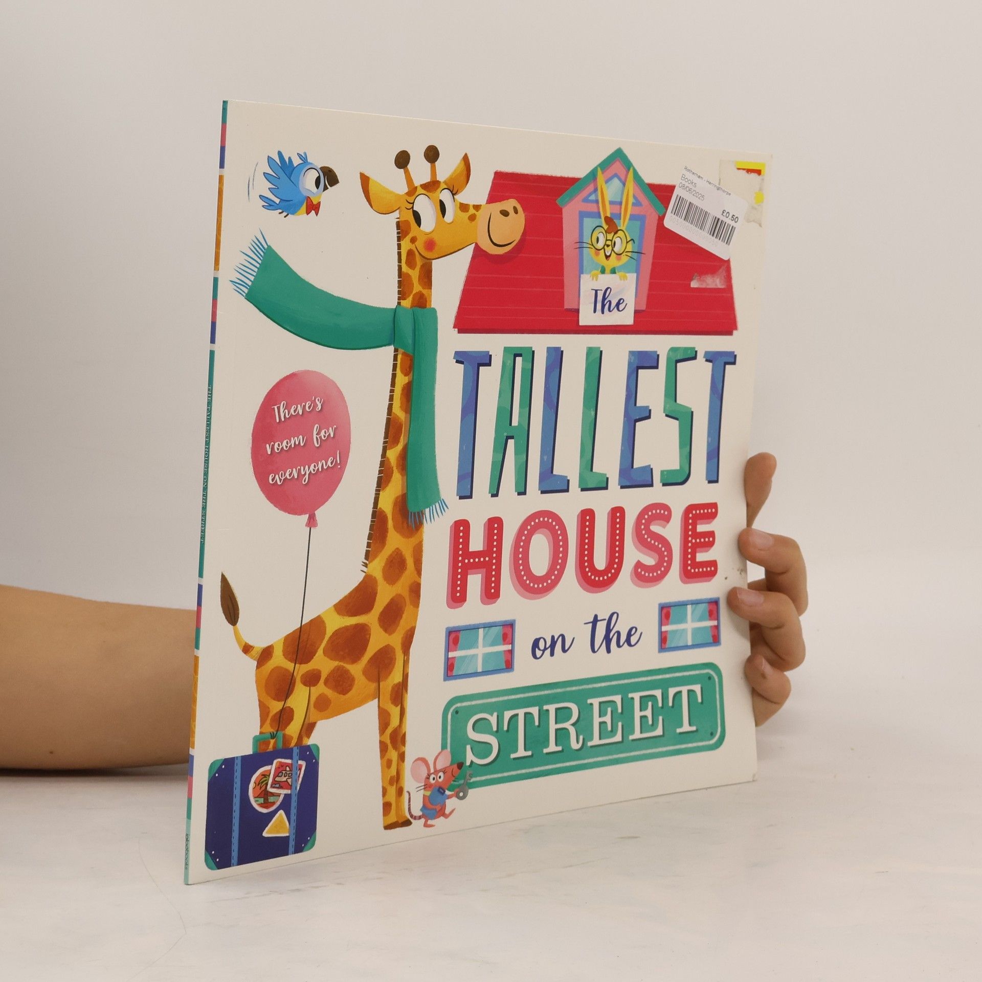Stephanie Moss The Tallest House on the Street