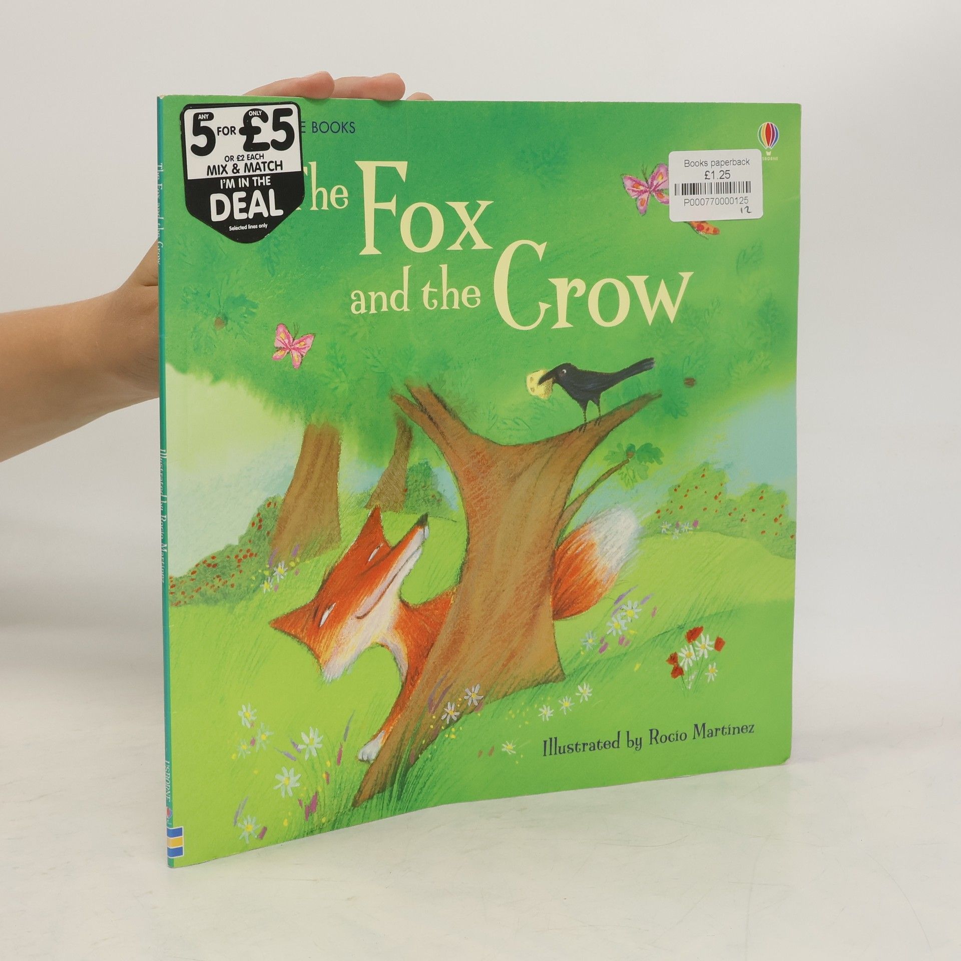 Rosie Dickins The Fox and the Crow