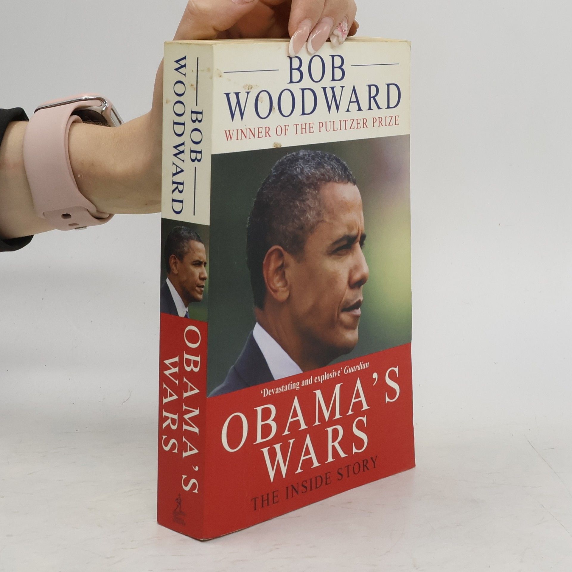 Bob Woodward Obama's wars