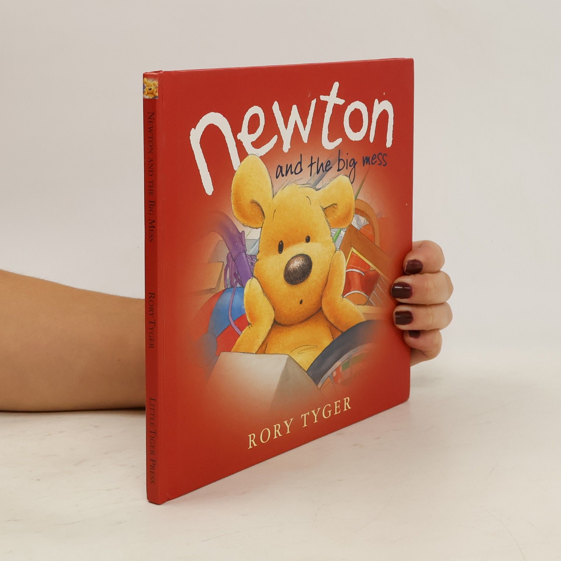 Rory Tyger Newton and the Big Mess